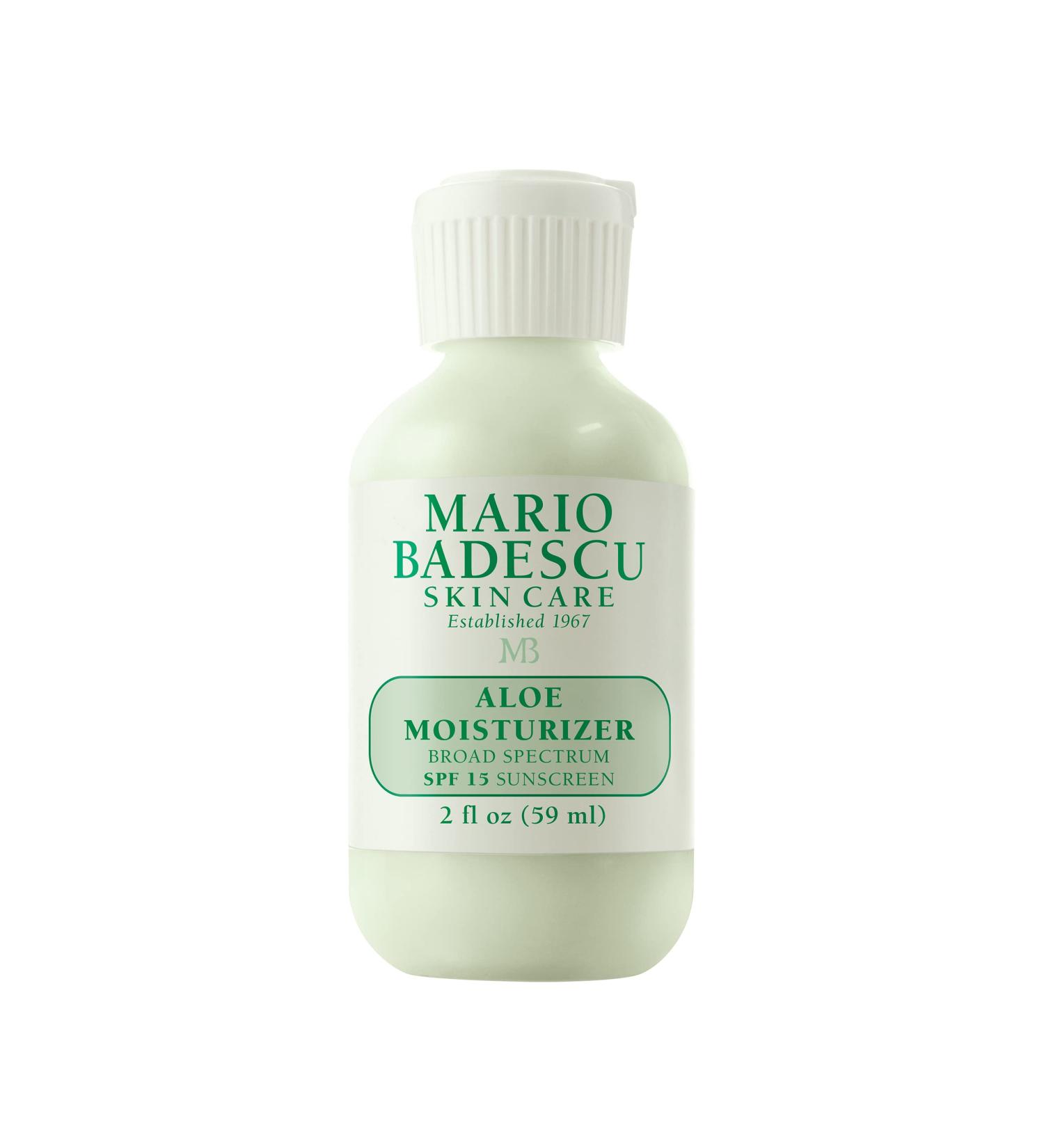 Mario Badescu Aloe Moisturizer SPF 15 For CombinationOilySensitive Skin Types 59ml - Buy Online on GoSupps.com