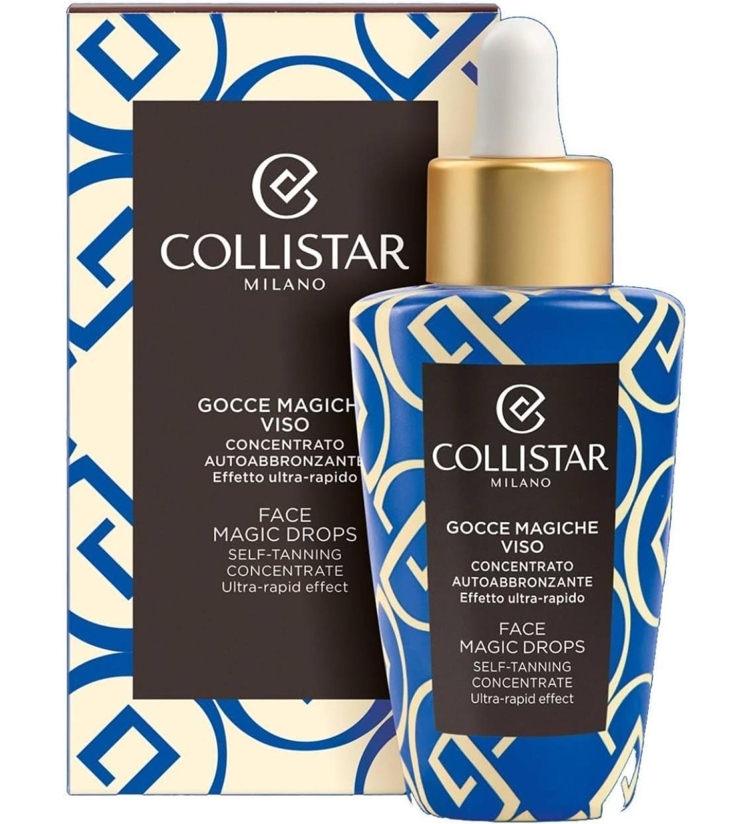 Collistar Special Sunless Tanning Magic Drops Self Tanning Face 50ml - Buy Online on GoSupps.com