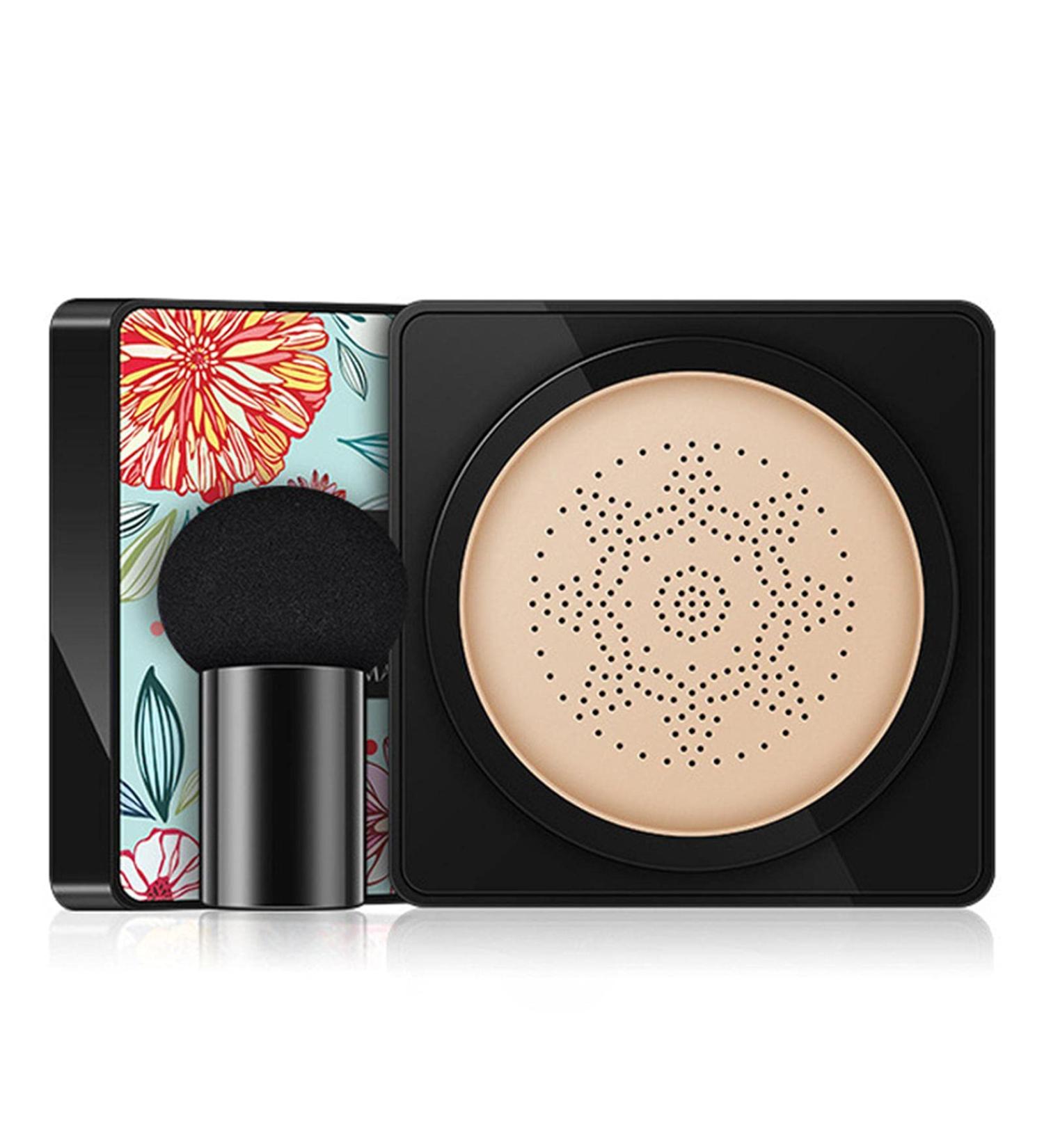 BB Cream Mushroom Head Air Cushion Foundation - Long-Lasting Nude Makeup & Moisturizing Brightening CC Liquid Concealer - Buy Online on GoSupps.com