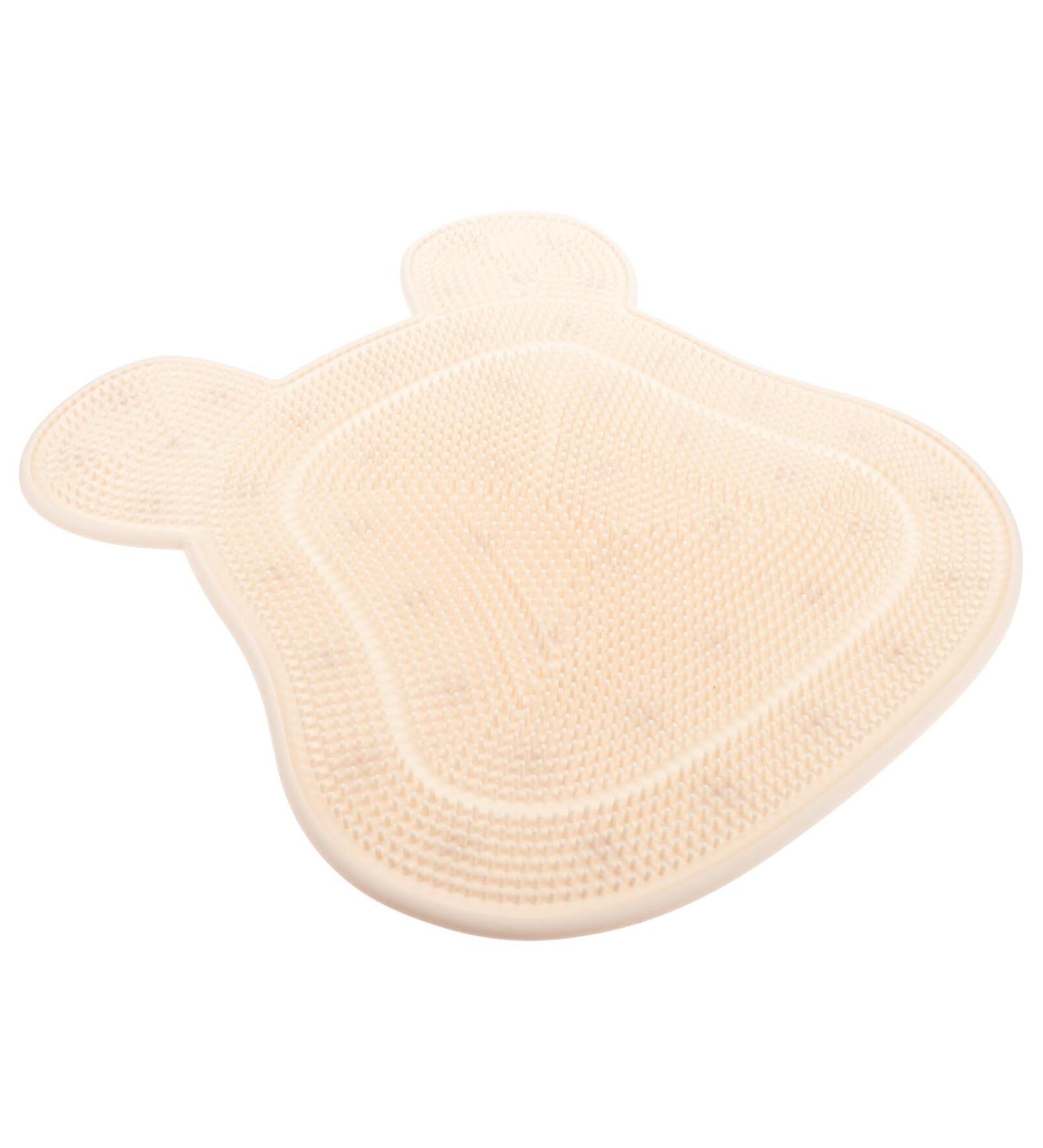 Beavorty Wall R ckwand Reiniger - Effektiver Fu matte & Wand-Schrubber f r die Dusche | Kieselgel Massage & Peeling - Buy Online on GoSupps.com