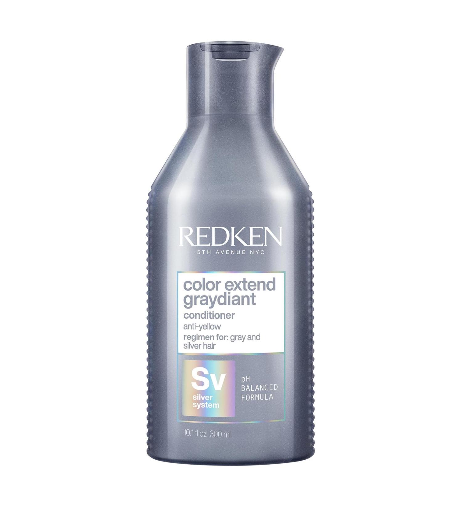 Redken Color Extend Graydiant Conditioner for Grey & Blonde Hair - Anti-Yellow Tint | 300ml - Buy Online on GoSupps.com