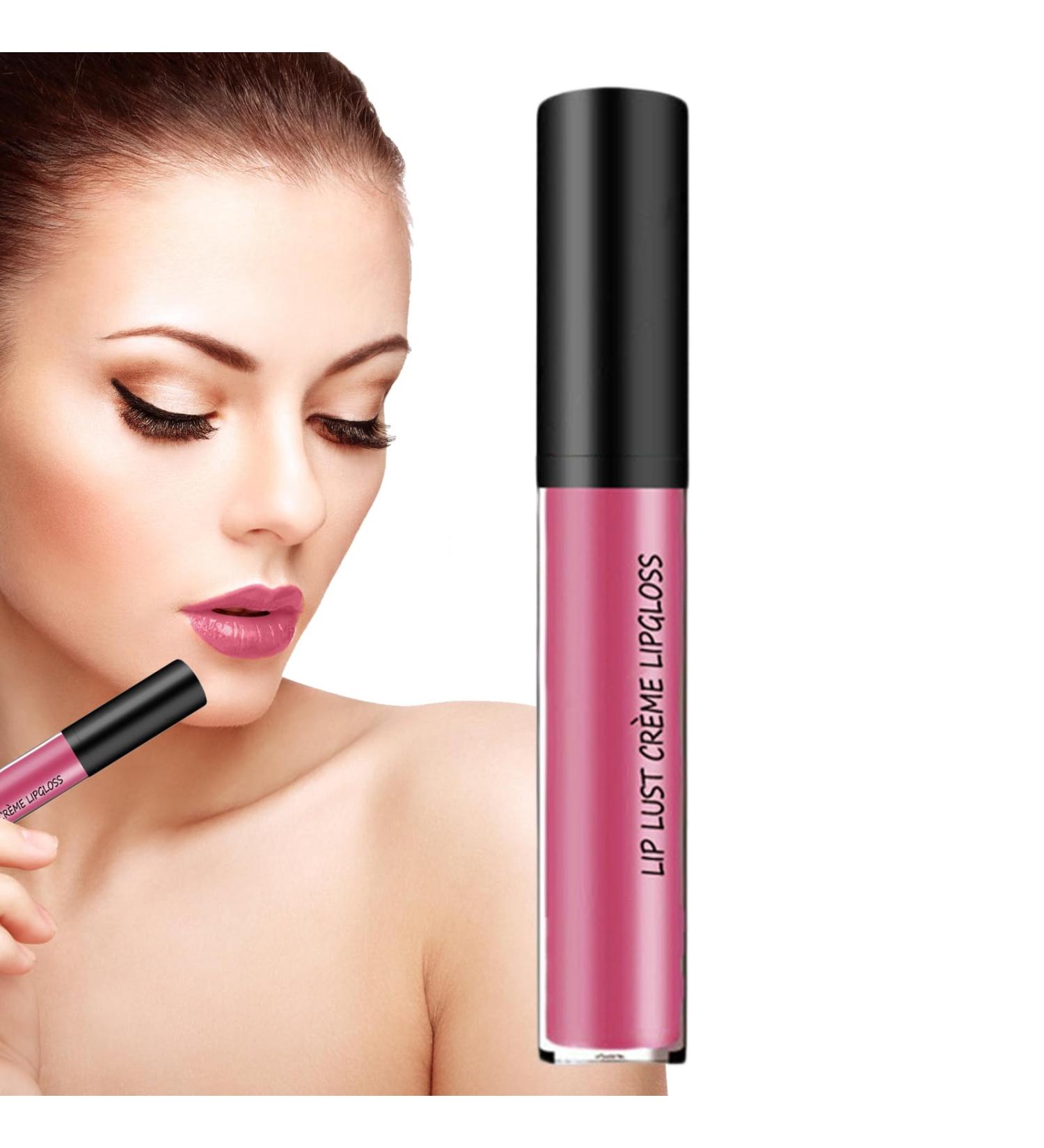  Dubbulon Women's Lip Gloss | Tinted Nourishing Lip Oil | Lightweight Shiny Water-Resistant Volumizing Stick Ideal for Everyday Wear Evenings Out Beginners and Passionate Women - Buy Online on GoSupps.com