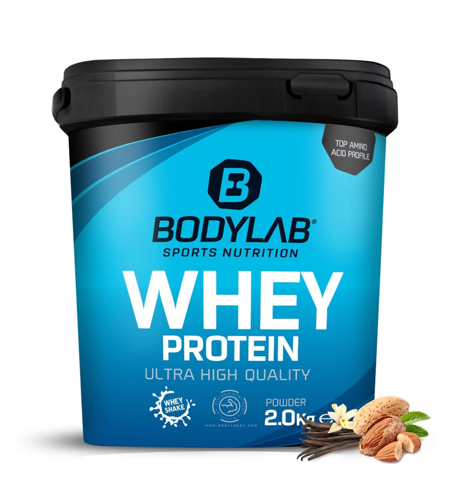 Bodylab24 Whey Protein Powder - Vanilla-Almond 2kg | Best Quality | International Shipping - Buy Online on GoSupps.com