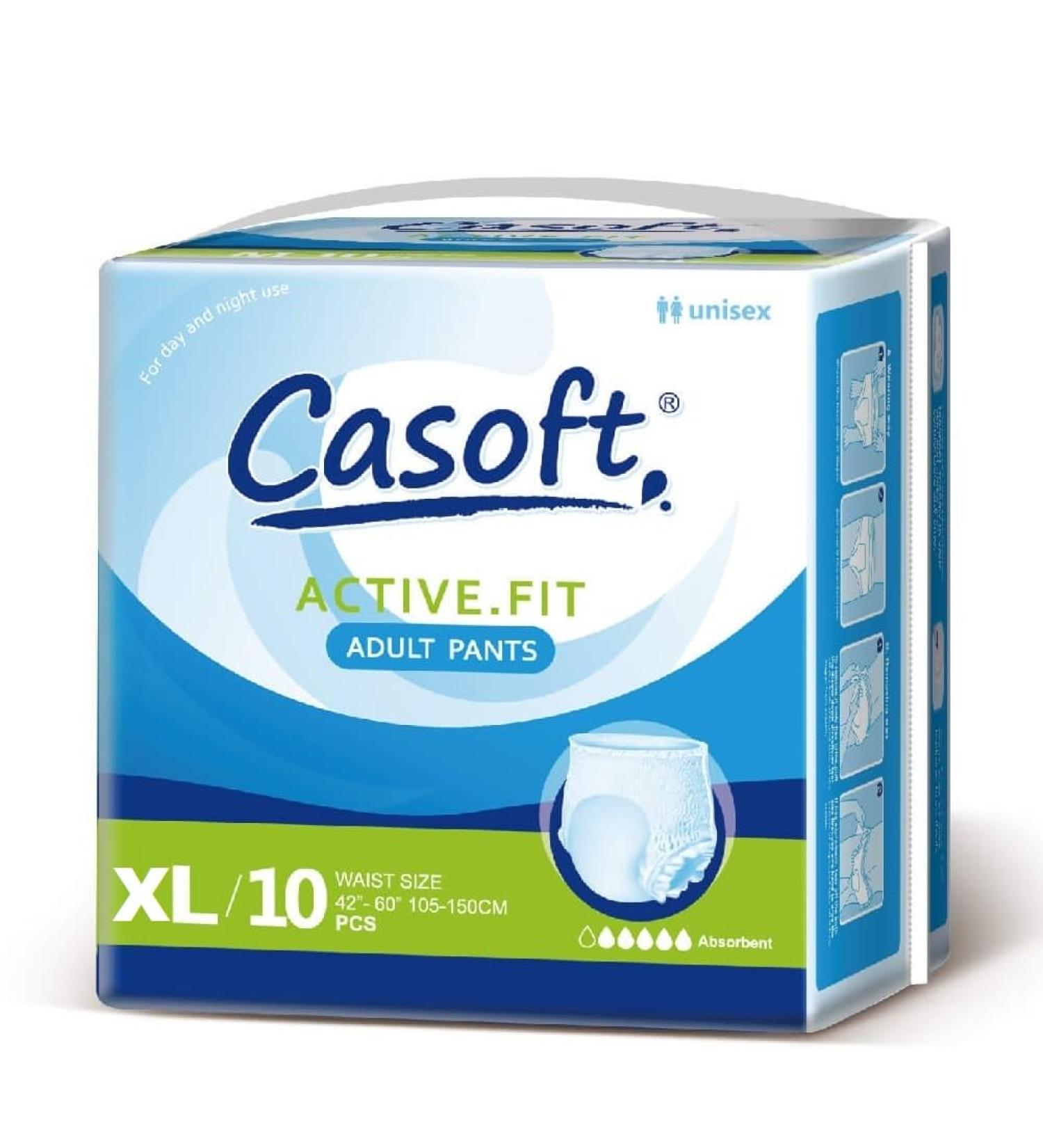 Adult Incontinence Pants XLarge | Men and Women | Pull Up Nappies for Adults - Buy Online on GoSupps.com