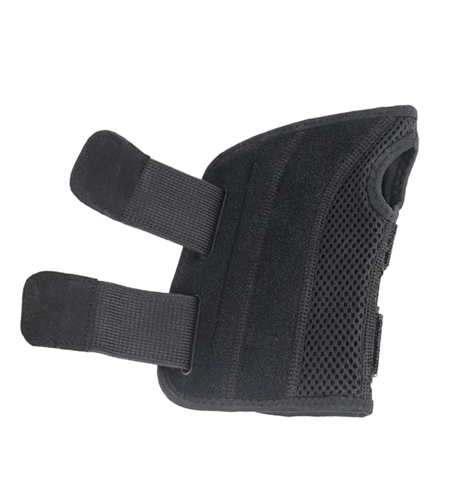 FOMIYES Carpal Tunnel Wrist Splint - Breathable Support Brace for Men & Women - Effective Night Splint & Wrist Strap for Pain Relief - Black - Buy Online on GoSupps.com