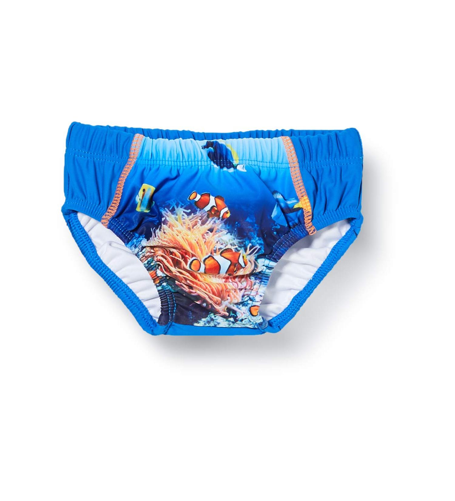 Playshoes Unisex Children's UV Protection Diaper Pants Swim Trunks - Swimwear 74-80 | Shop Underwater World for Kids - Buy Online on GoSupps.com