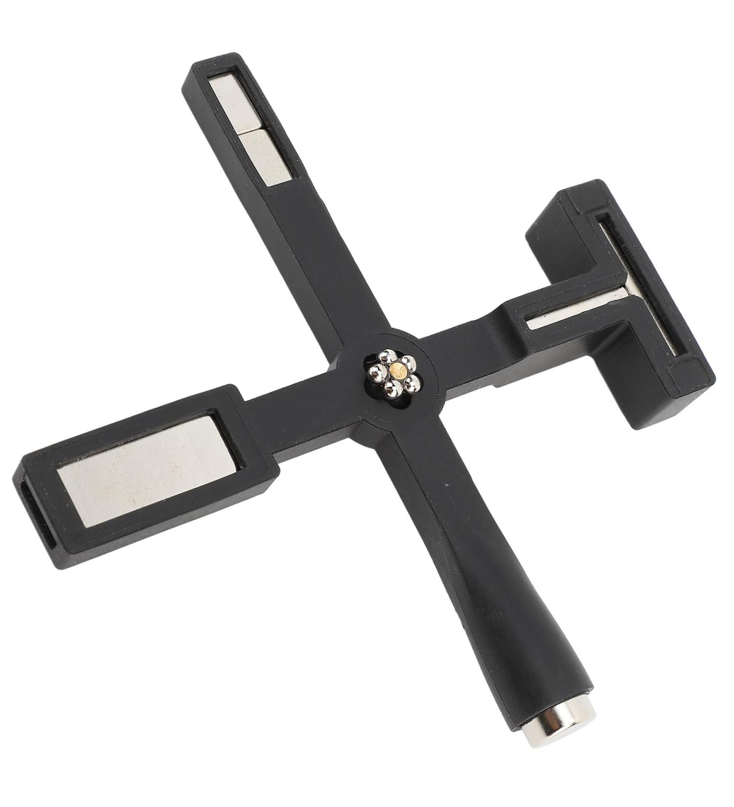 Sonew Multifunction Nail Magnet Pens 5 in 1 Nail Magnet Tool for Cat Eye Gel Nail Polish Nail Polish Magnetic Stick for Cat Eye Nail Art Design DIY Home Manicure - Buy Online on GoSupps.com