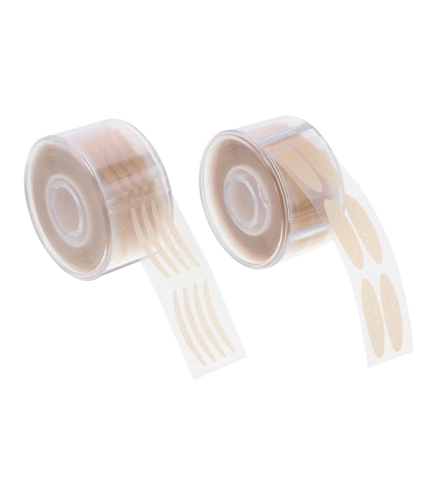 Balacoo Hooded Eye Stickers 2400 Sheets Double Eyelid Sticker Double Side Tape Makeup Eyelid Tape Breathable Adhesive - Buy Online on GoSupps.com