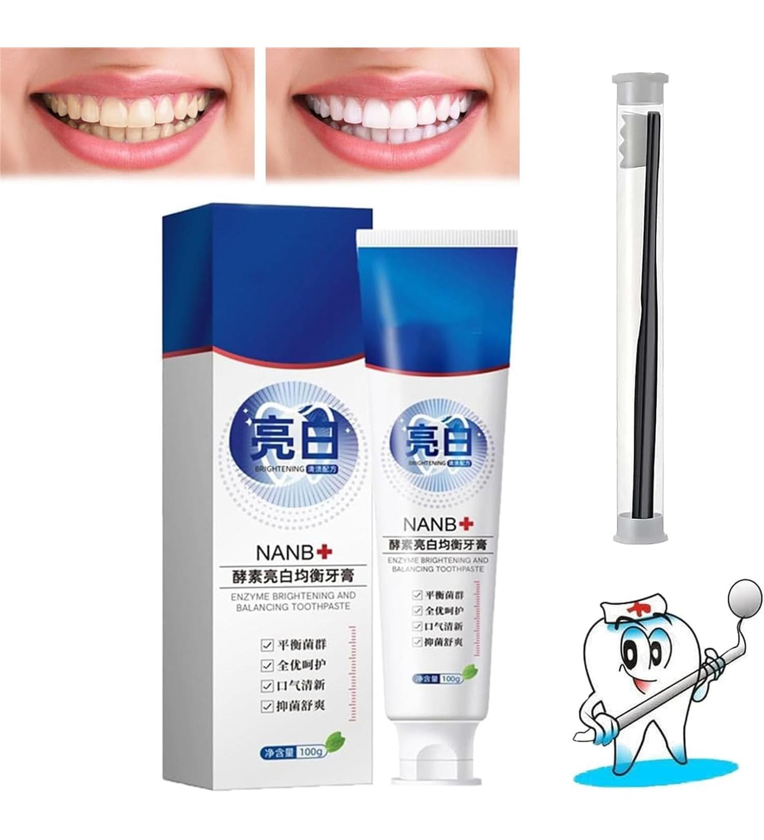 SP-4 Rapid Whitening Toothpaste - Ultra Whitening & Fresh Breath | 100g - 2024 New Formula - Buy Online on GoSupps.com