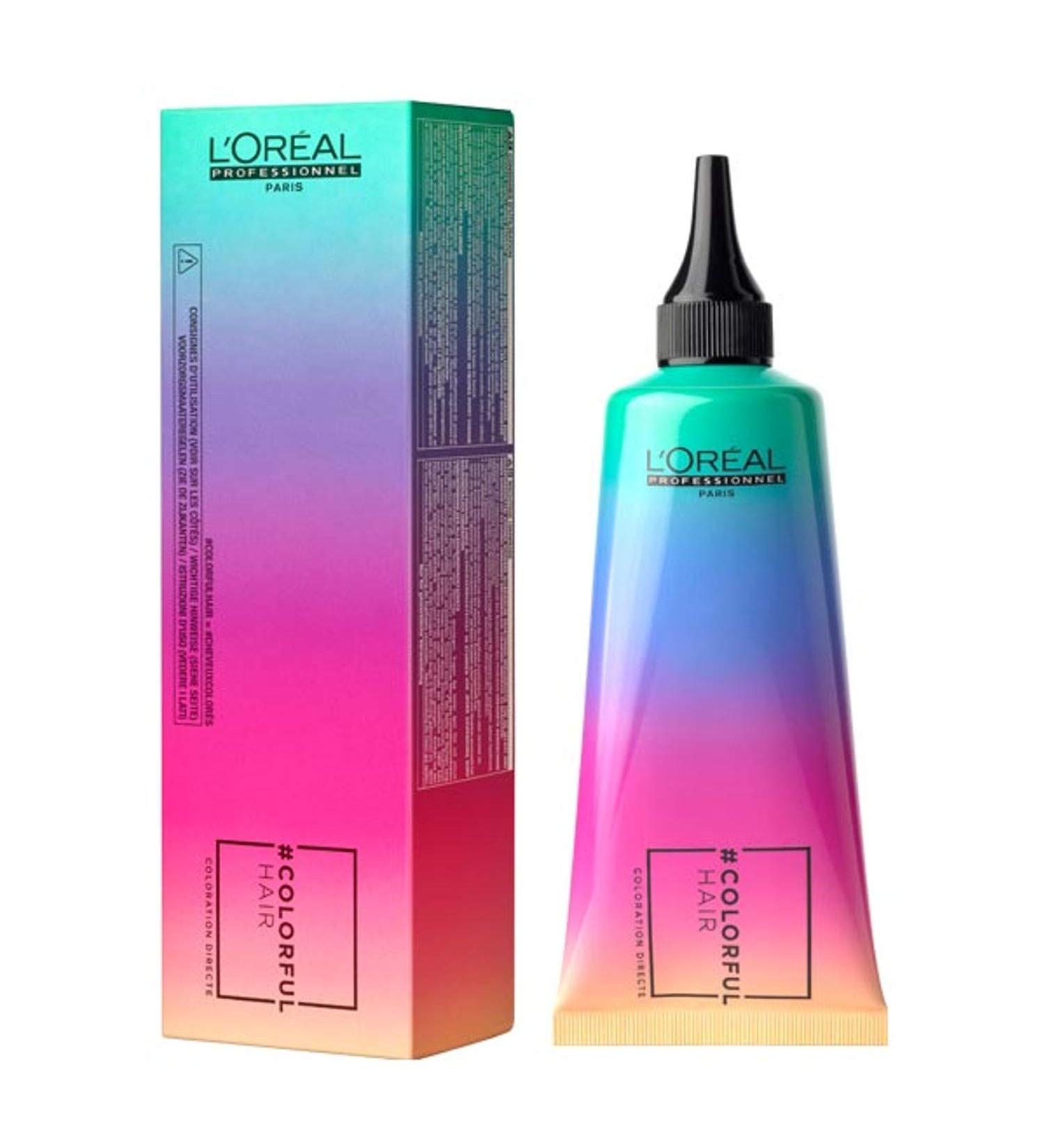 L'Or al Professionnel Colorfulhair Purple Violet - 90 ml (1 Pack) | International Shipping Available - Buy Online on GoSupps.com
