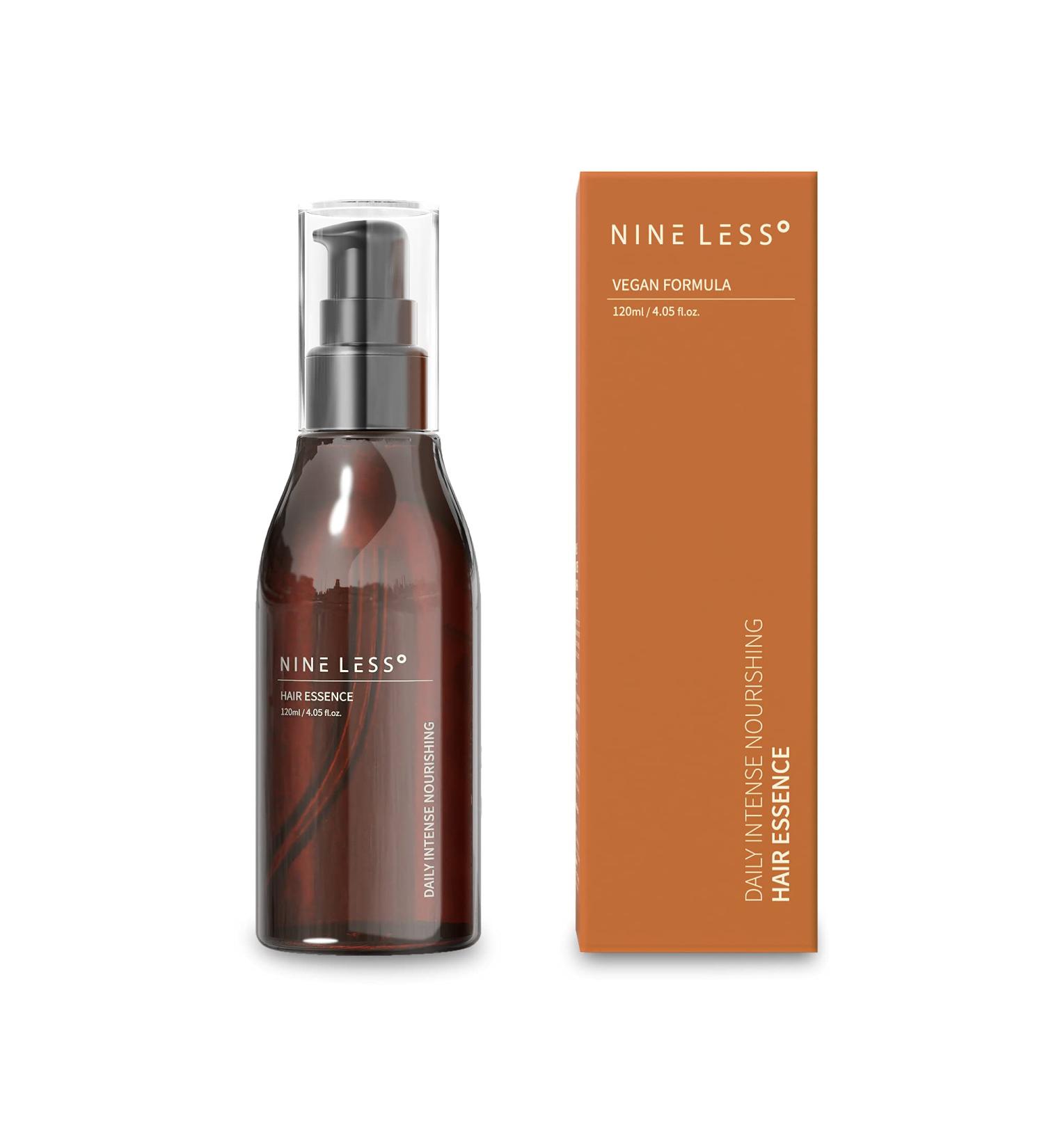 NINELESS Hair Repair Vegan Serum 4.05 fl.oz - Nourishing Hair Treatment Argan Oil Hair Serum for Damaged Frizzy Frizzy Control Dry Unmanageable Hair - Buy Online on GoSupps.com
