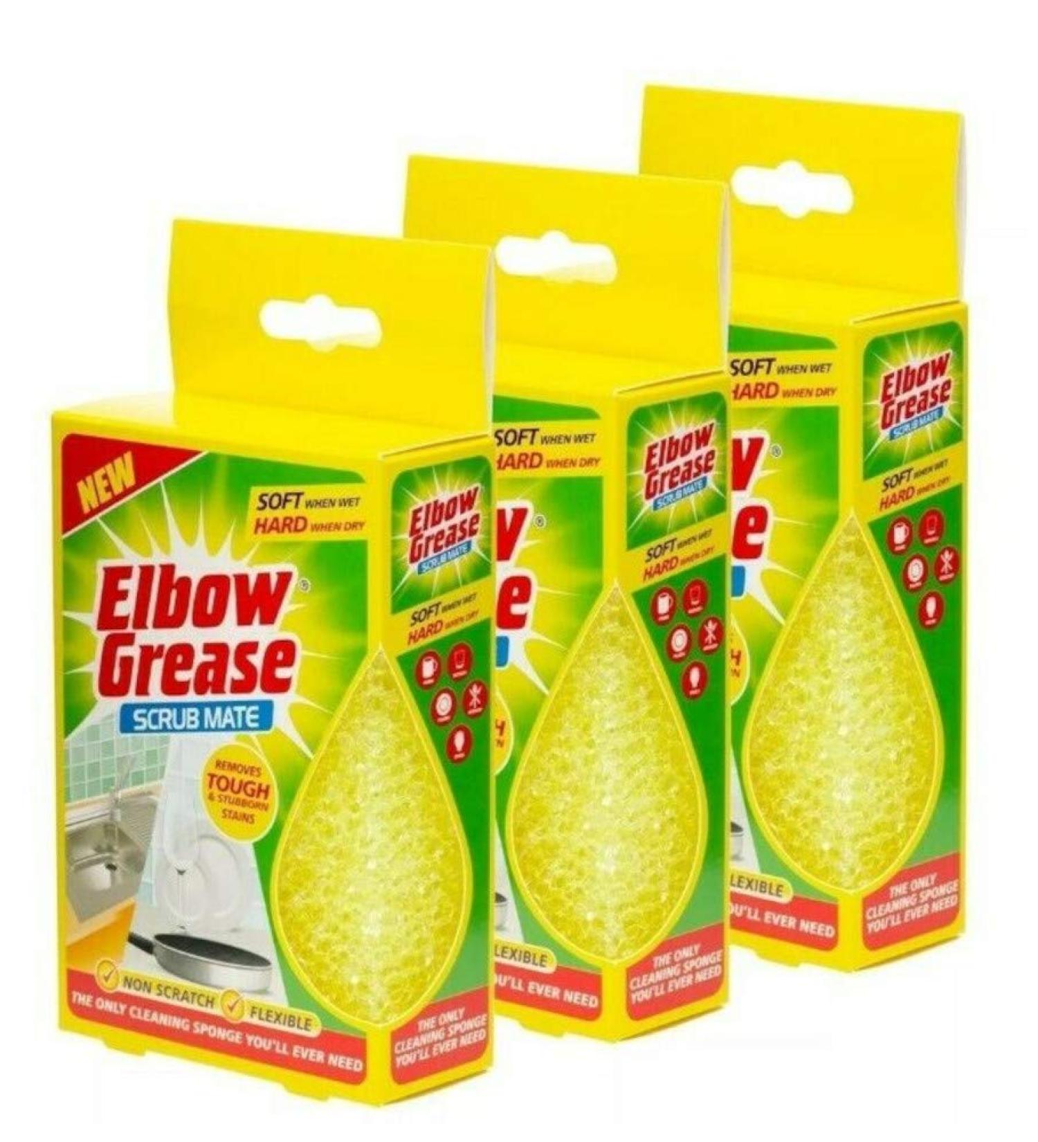 Elbow Grease (3 Pack) Scrub Mate