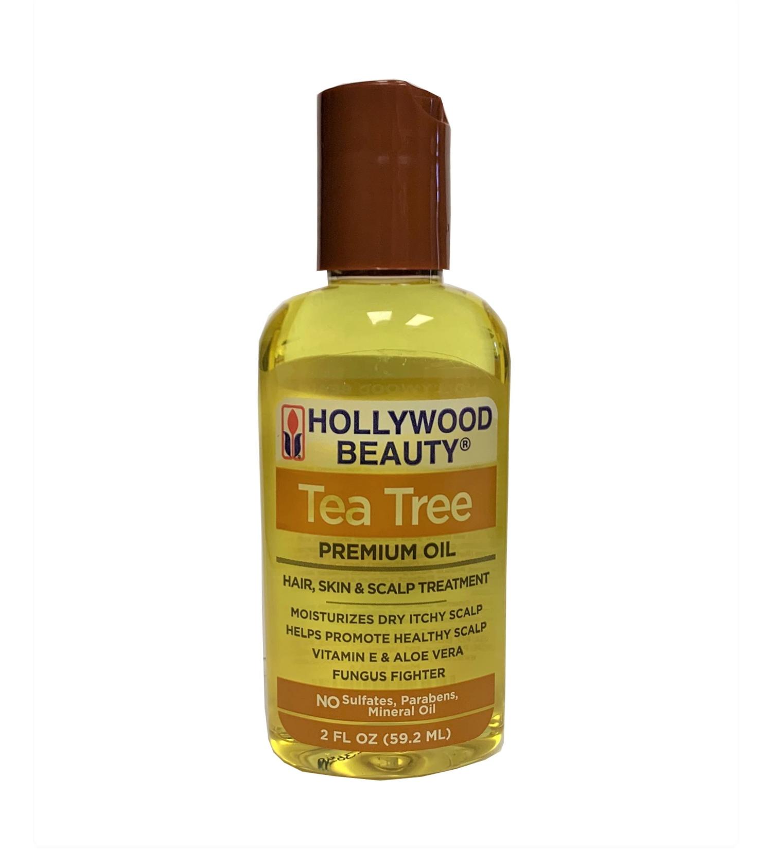 Hollywood Beauty Hollywood Skin Scalp Trtmnt T Tree Oil 2 Oz Pack of 2