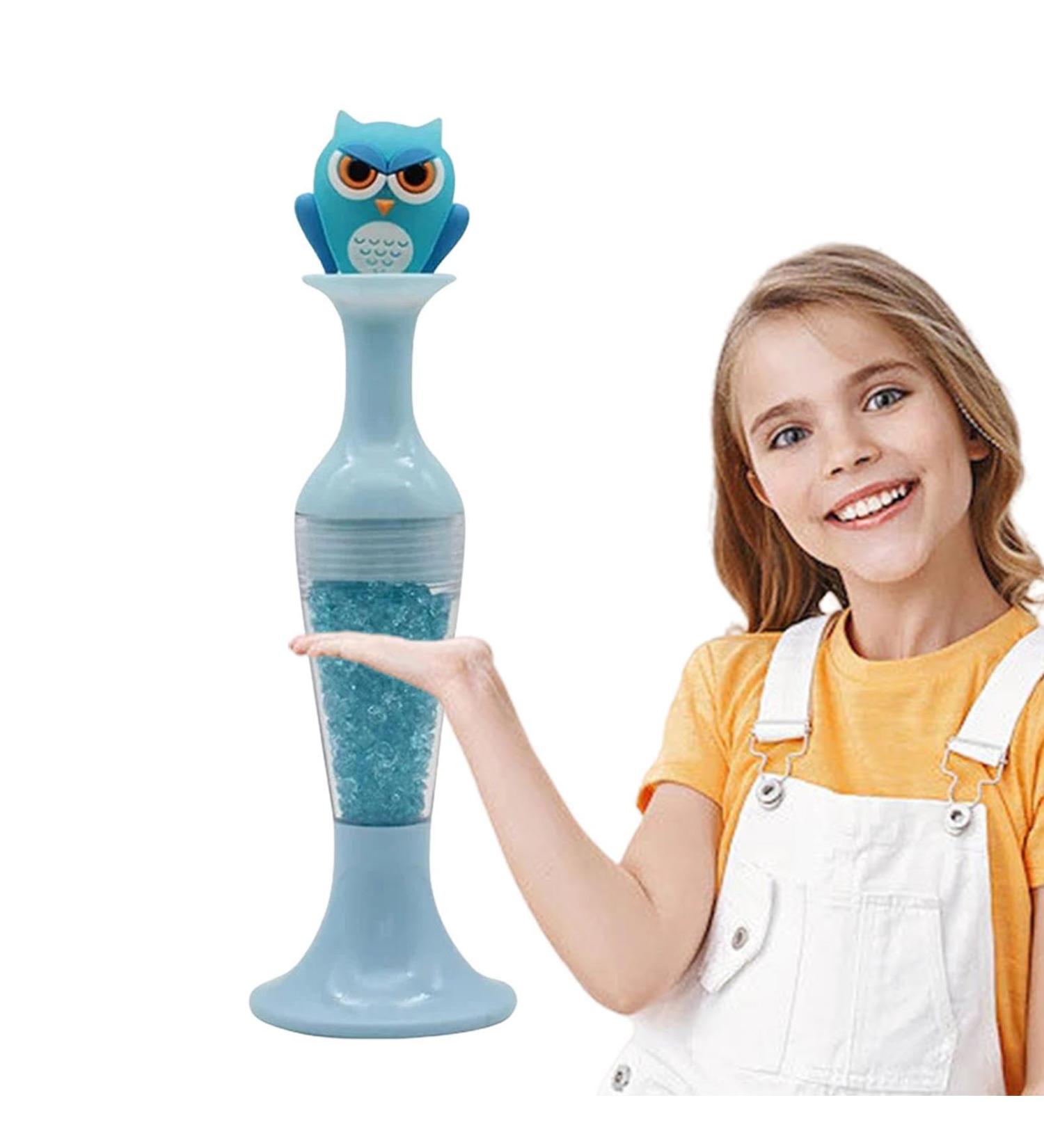 Rhinestone Picker Dotting - Cartoon Gem Tool | Wax Pencil Crystal Beads Handle for Manicure Nail Art Decoration Nail Art Gem Crystal Pick Up Rhinestone Pickup owl blue - Buy Online on GoSupps.com