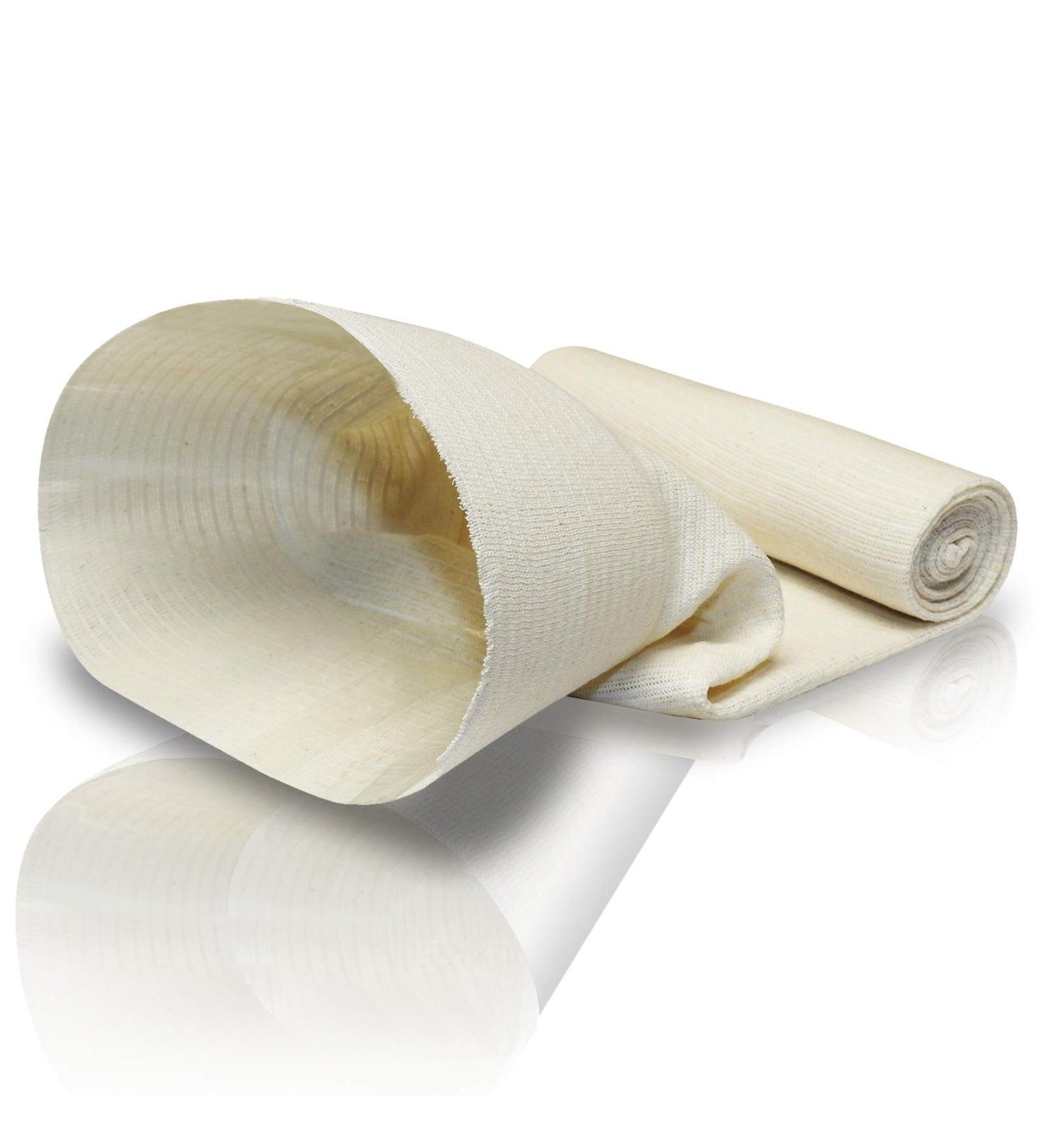 RE-GEN Tubular Compression Fit Elasticated Support Bandage Dressng - Size J (18cm) for Limb Circumference 46-70cm - 1m Length