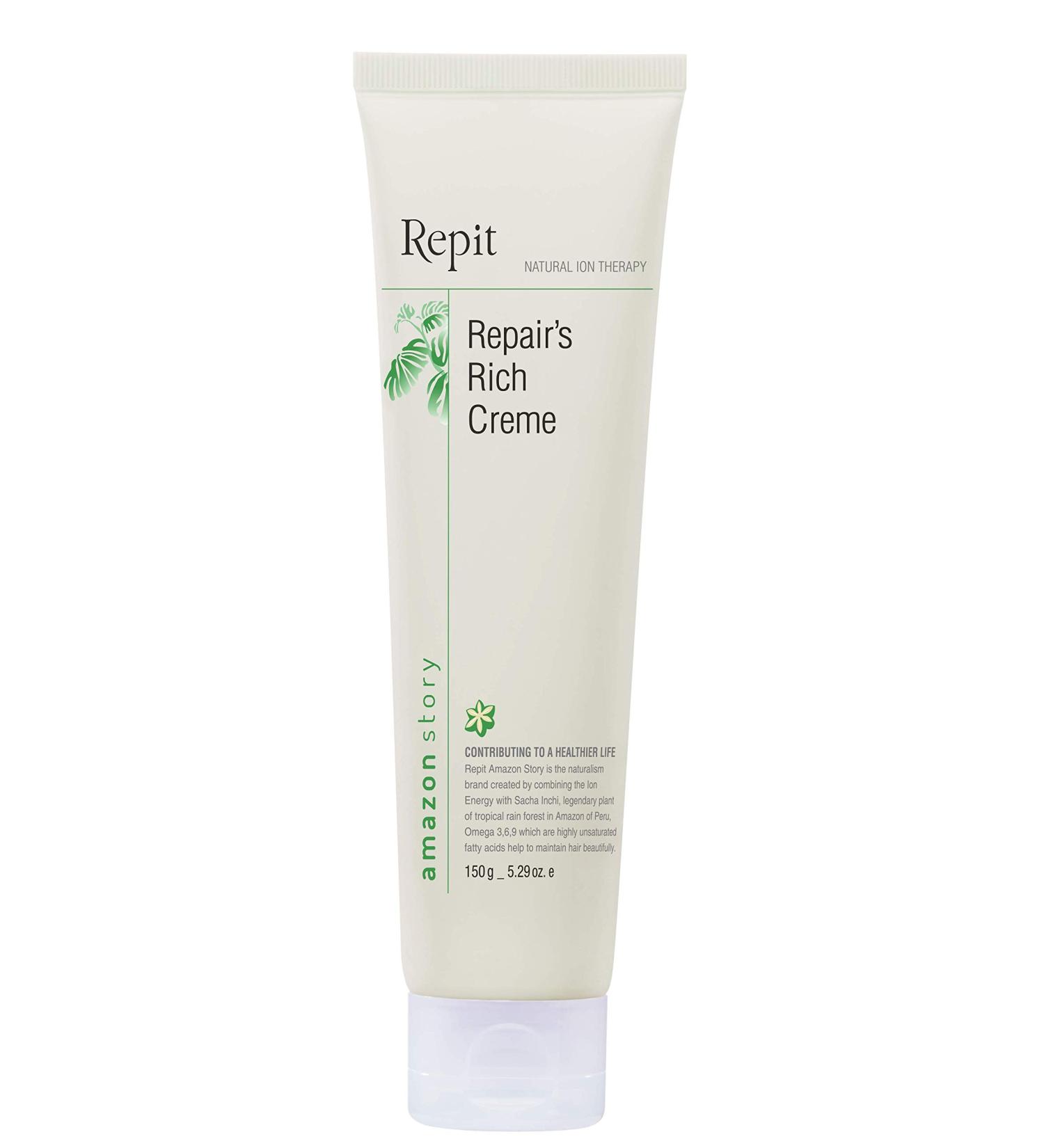Repit Hair Repair Rich Creme for Damaged Bleached Hair 150g - Tion Hair - Buy Online on GoSupps.com