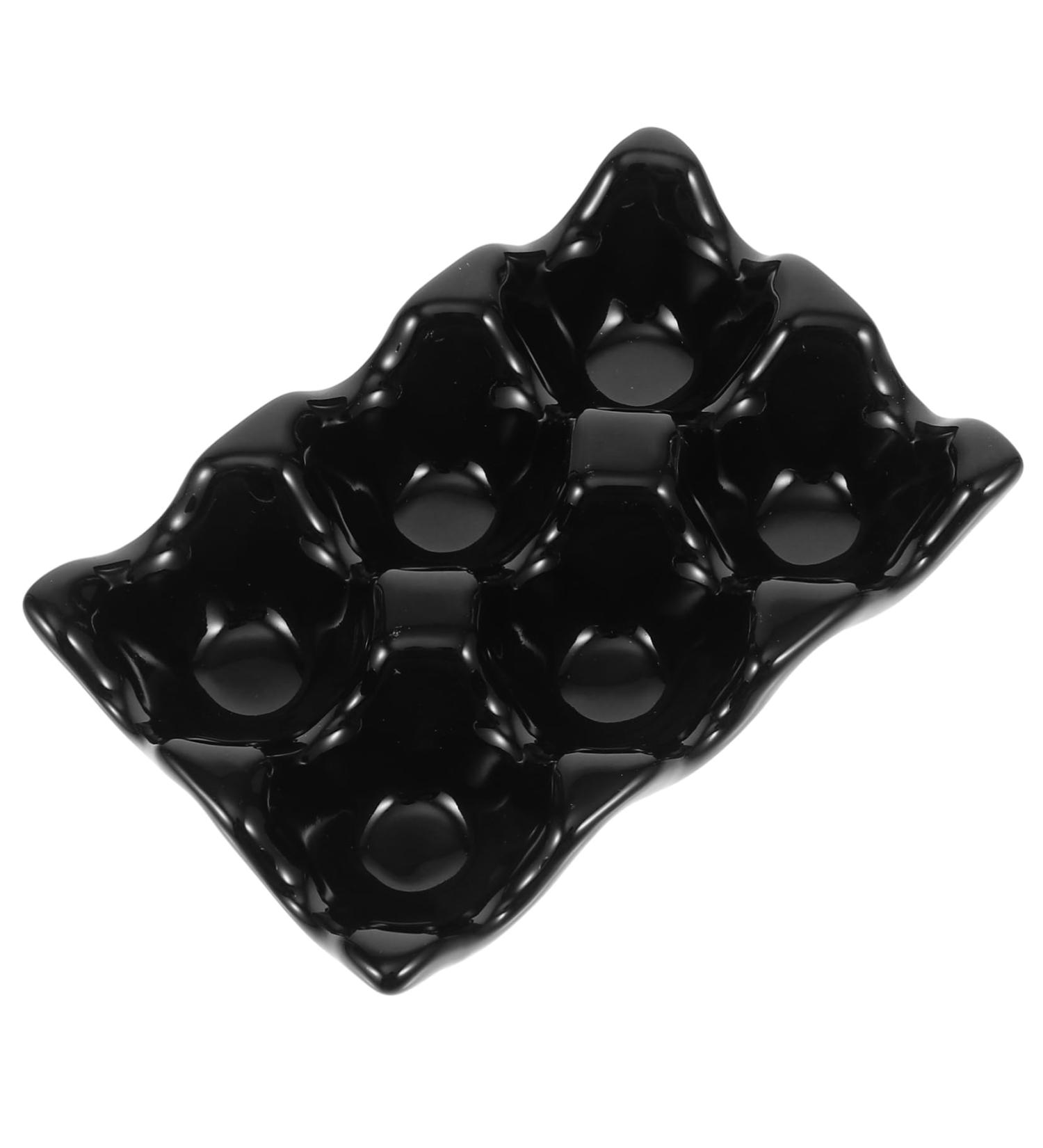 LABRIMP 1 pc Reusable Convenient Practical Bracket Lightweight Container Household Frosted Creative Black 14.5X9.8X3.2CM Black - Buy Online on GoSupps.com