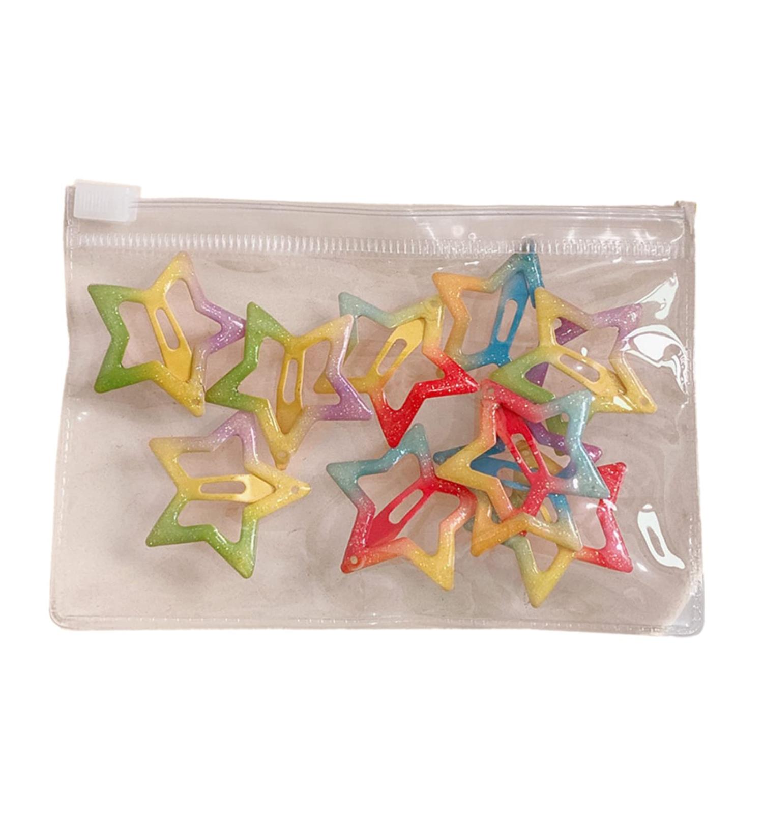 10Pieces Cute Bangs Hair Pins Women Kid Hairgrip Headdress Barrettes Accessories Sweet Hairpins Hair Clips For Gi - Buy Online on GoSupps.com