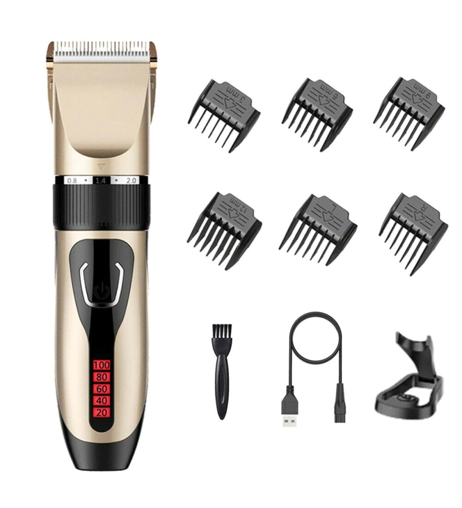 Mikinona 1 Set Electric Clippers Hair Cutting Tool Hair Clipper for Barbershop Hair Trimmers Electric Haircut Supplies - Buy Online on GoSupps.com