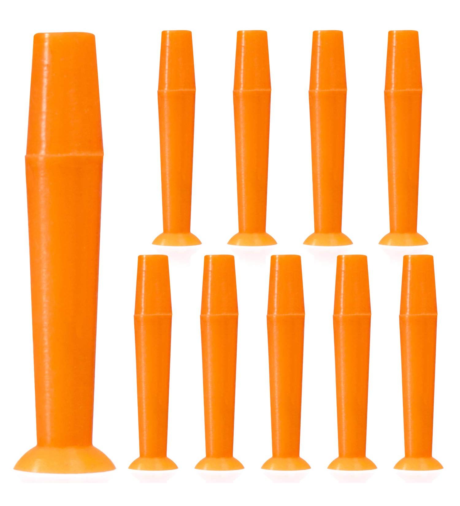 10 Pack Hard Contact Lens Remover Tool for RGP Lenses - Suction Cup Plunger for Easy Eye Contact Removal - Buy Online on GoSupps.com