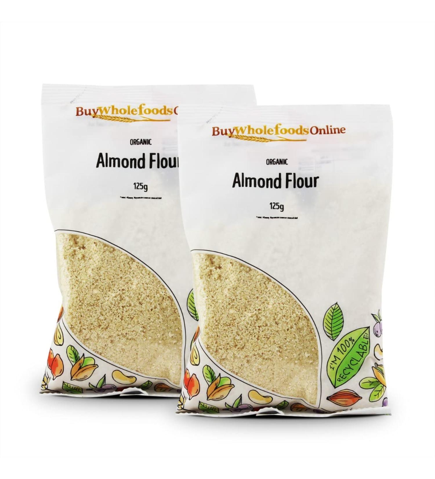 Organic Almond Flour 250g (BWFO)