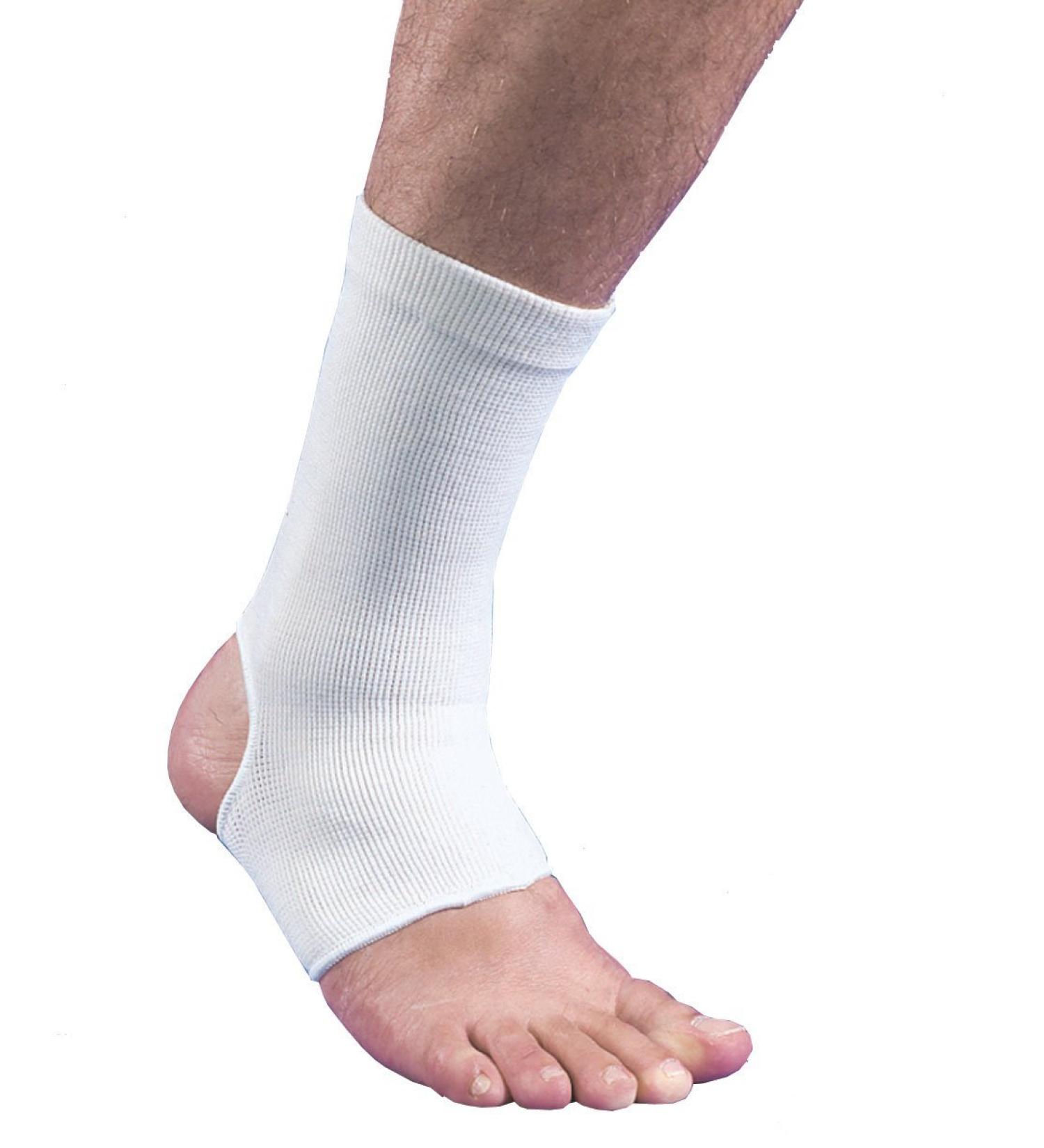 Maxar Wool/Elastic Ankle Brace - Comfortable Support & Pain Relief (56% Wool) | International Shipping Available - Buy Online on GoSupps.com
