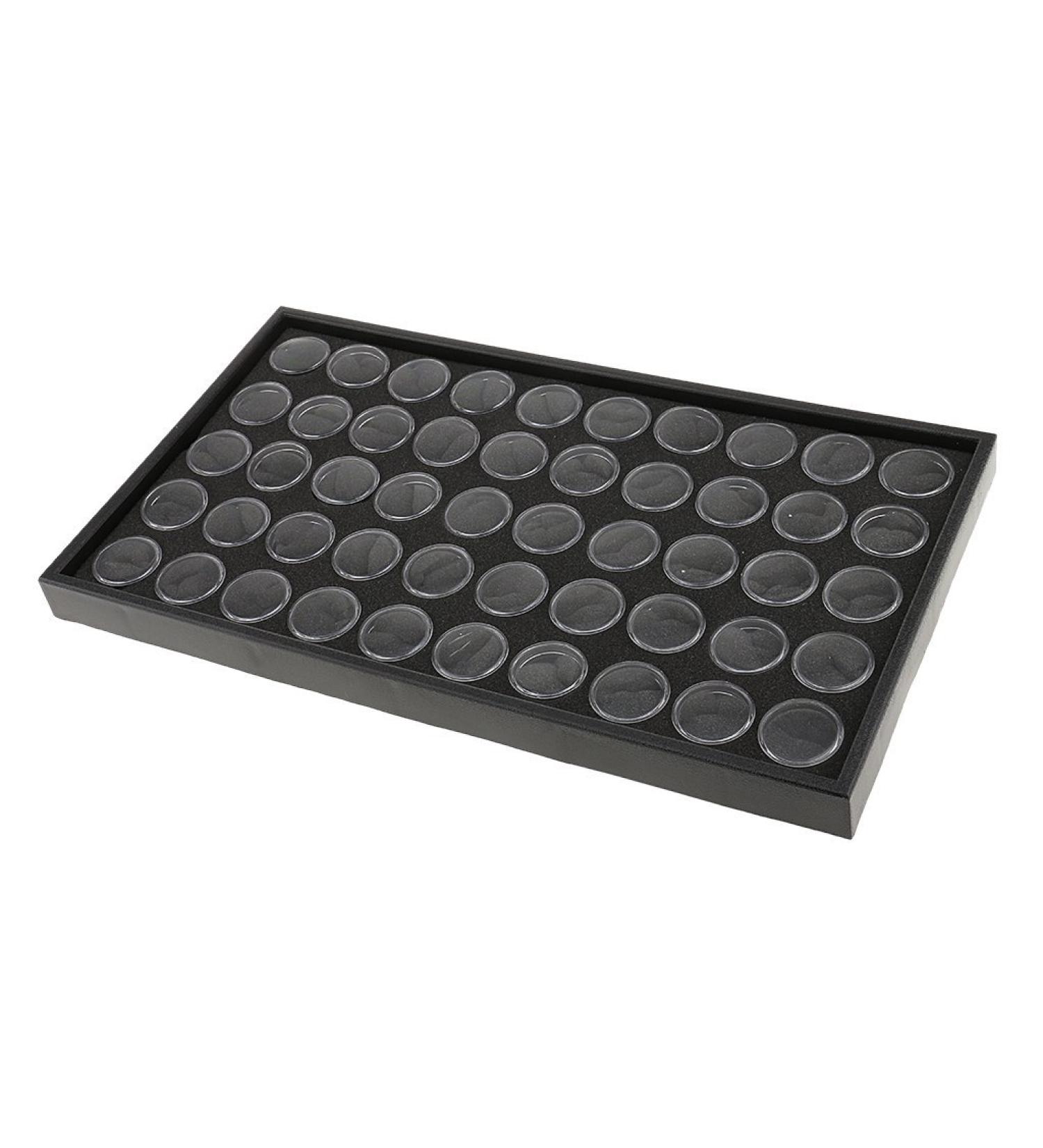 Buy Tubayia Presentation Storage Tins - 50 Compartments for Nail Art Beads Dried Flowers & Earrings | International Shipping - Buy Online on GoSupps.com