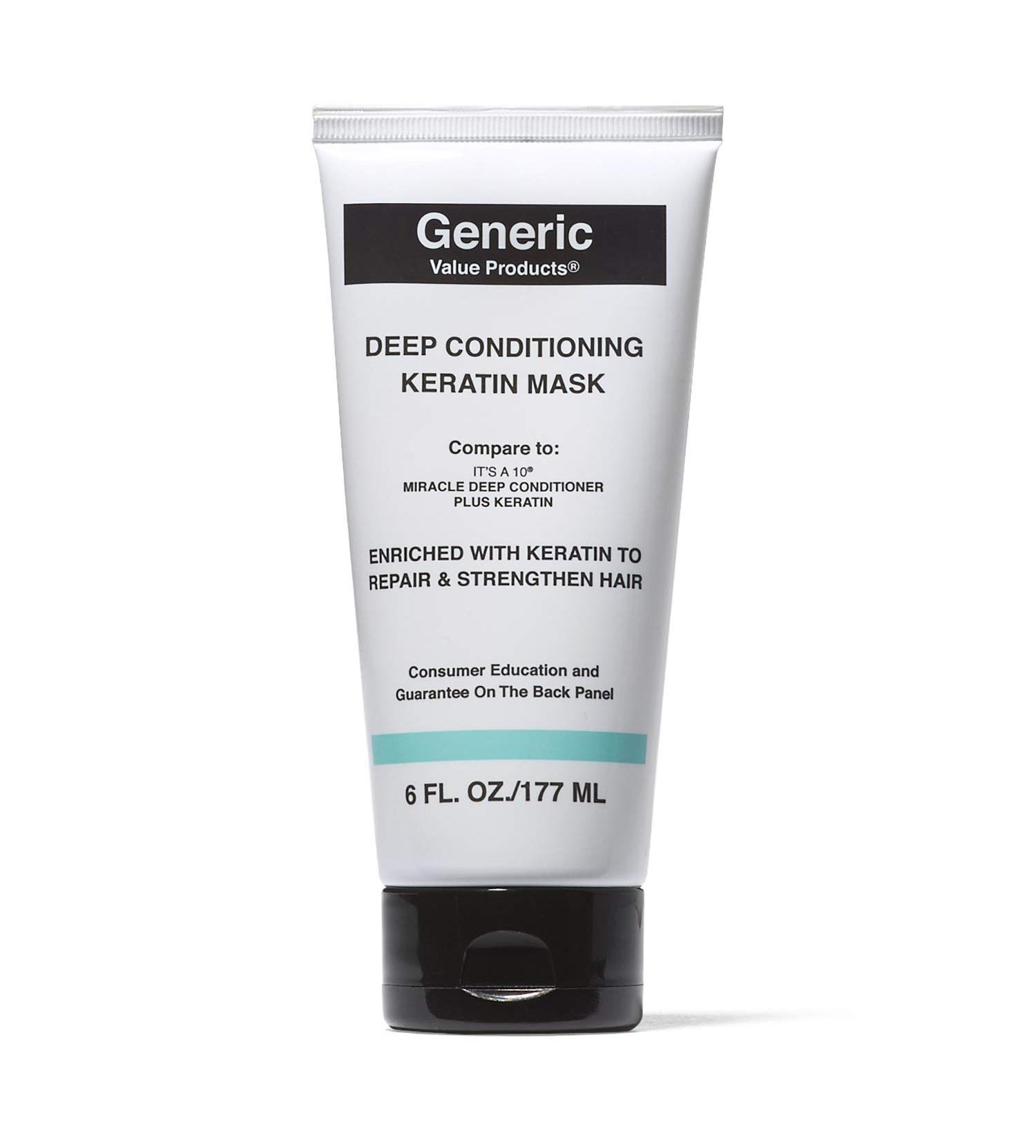 GVP Deep Conditioning Mask with Keratin - Compare to 10 Miracle Deep Conditioner - Buy Online on GoSupps.com