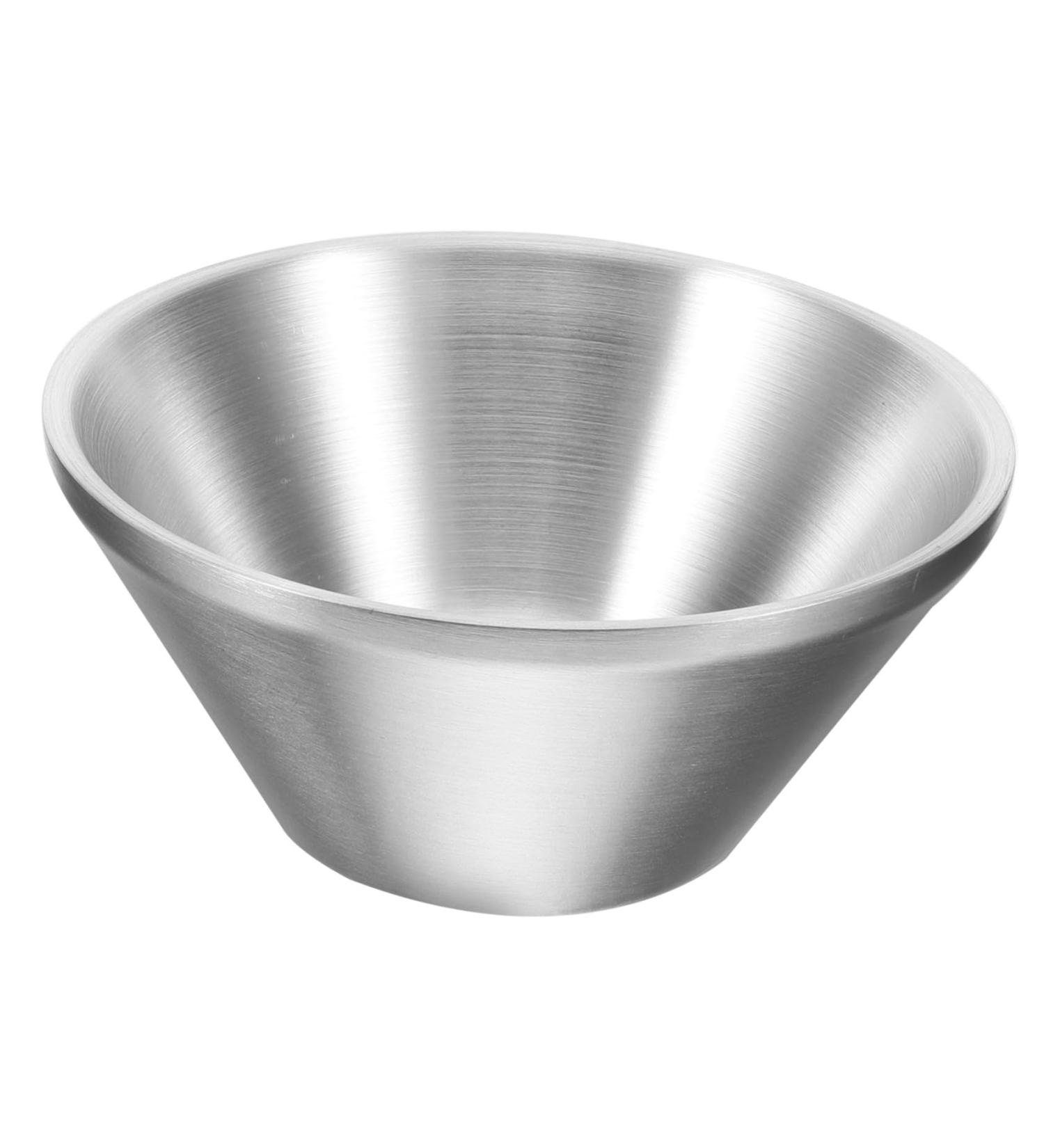 Angoily Stainless Steel Razor Shell & Shaving Cup | Premium Shaving Tool for Men | Durable Metal Bowl & Soap Loop - Buy Online on GoSupps.com