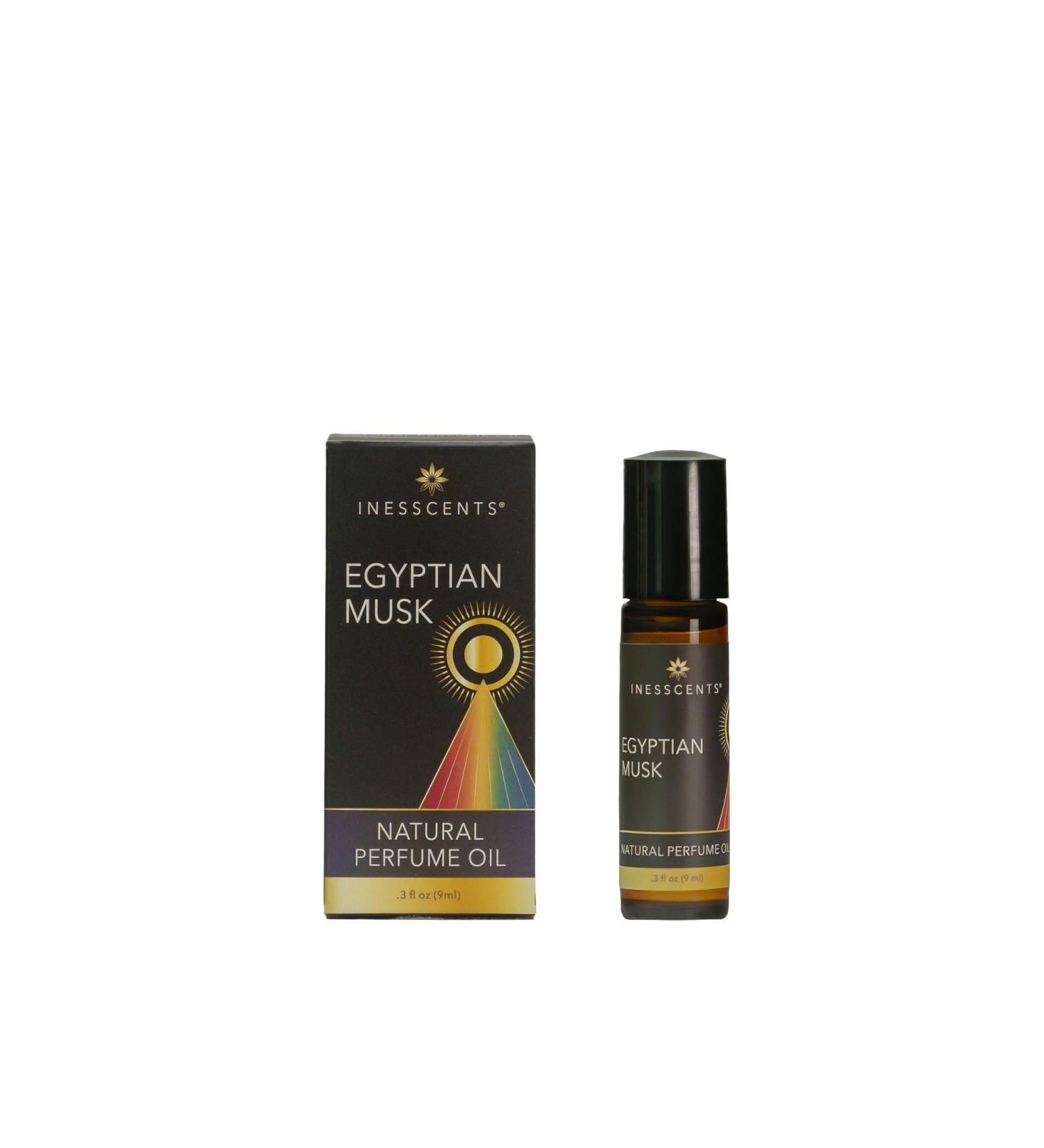 Egyptian Musk Natural Perfume Roll-On .3 fl oz Liquid
