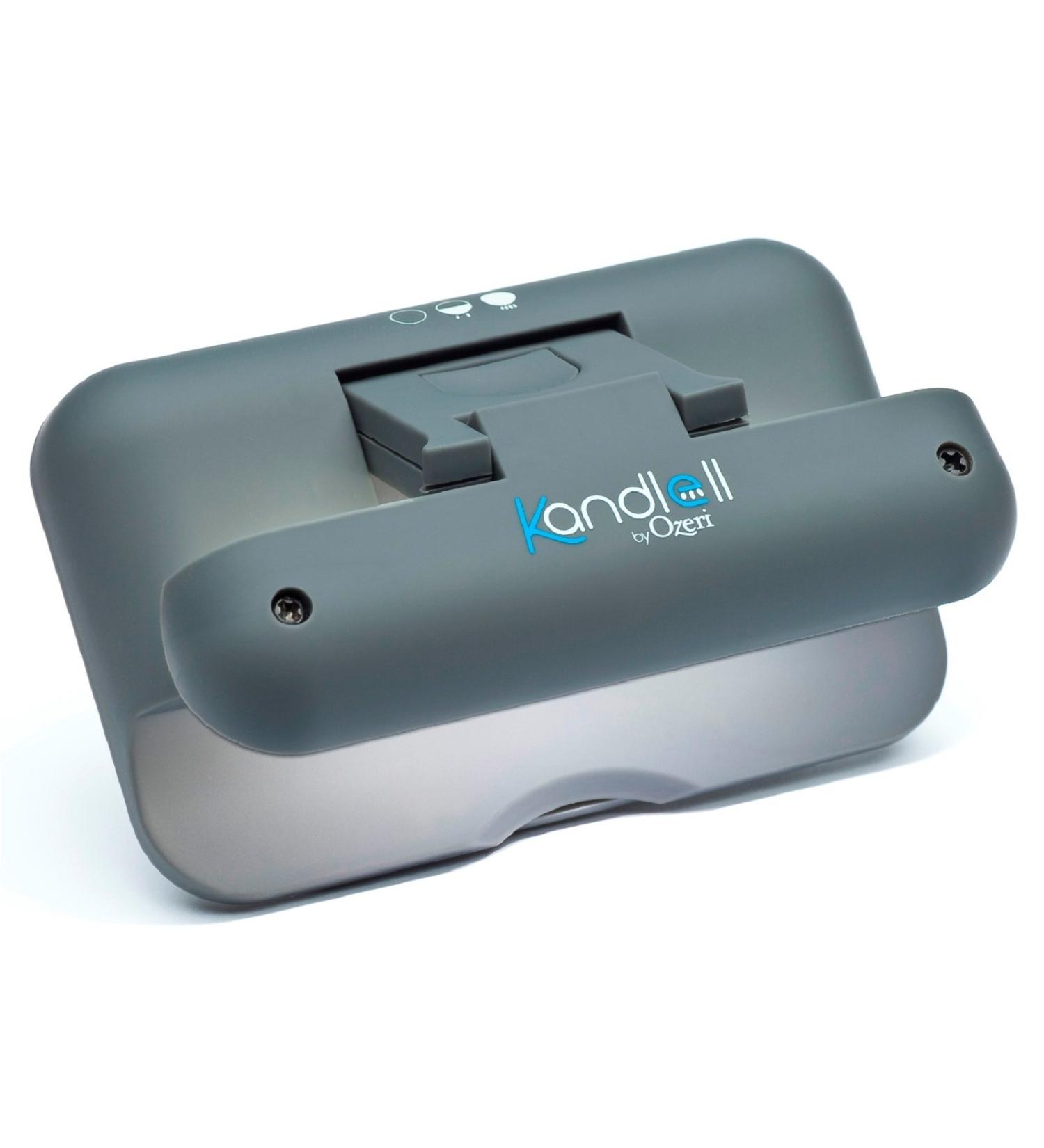 Kandle by Ozeri II Book Light -- LED Reading Light Designed for Books and eReaders. Gray - Buy Online on GoSupps.com