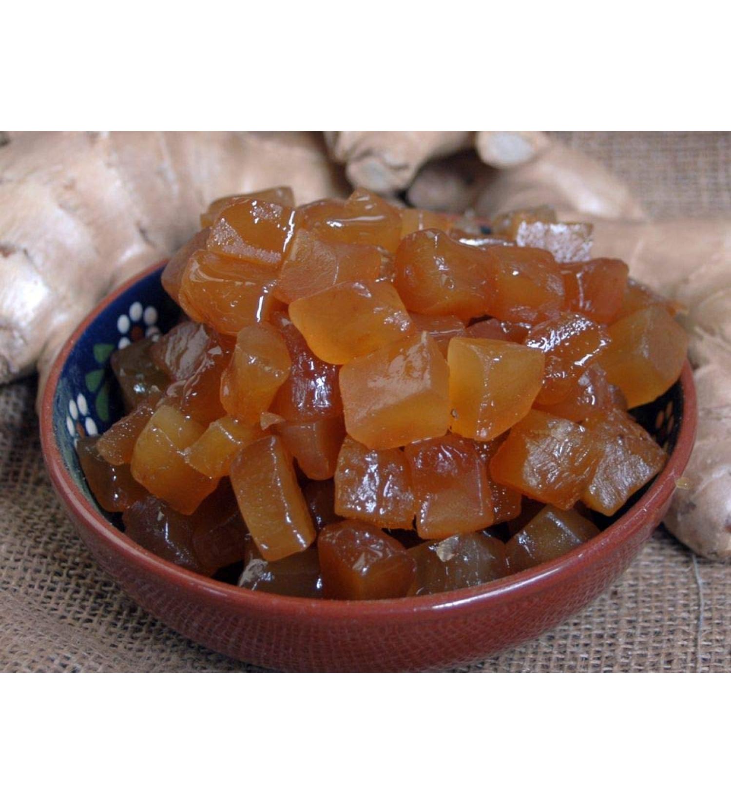 Krauterino24 Krauterino24 - Ginger pieces in syrup drained quantity: 1000g