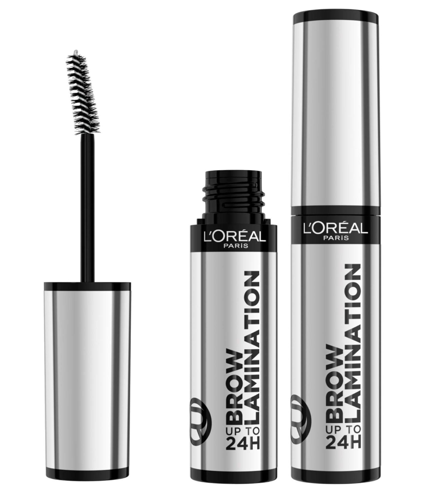  L'Oreal Paris L'Or al Paris Infallible Brow Lamination Gel for Eyebrows Professional Lamination Effect Long-Lasting Sheer Color - Pack of 2 - Buy Online on GoSupps.com