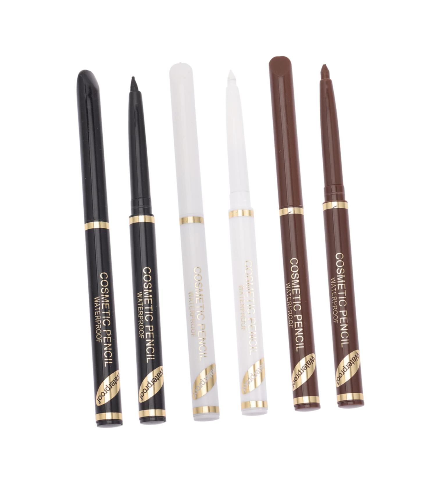LALAFINA 6pcs Beard Filler Pen Make up Kits Makeup Kits Eyeliner Beard Filling Pen Kit Man Pencil Liquid - Buy Online on GoSupps.com