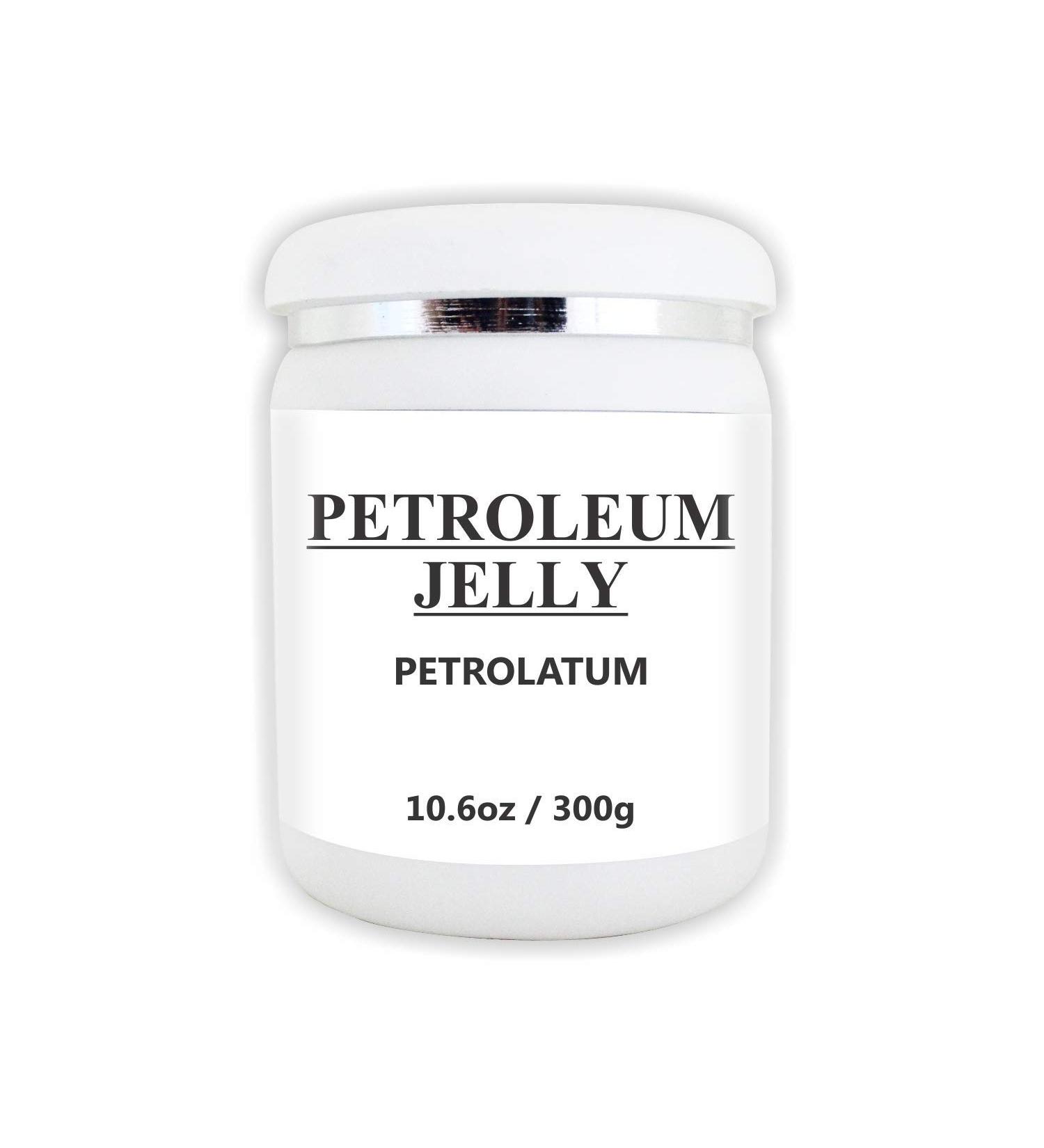 Petroleum Jelly (Petrolatum) 100 Gram / 3.52 oz - Cosmetic Ingredient by Salvia