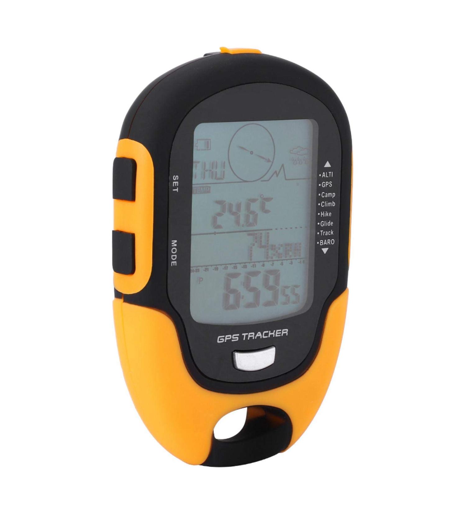 Buy Multifunctional Digital Barometric Altimeter & GPS Compass | Weather Forecast Thermometer Hygrometer International Shipping Available - Buy Online on GoSupps.com