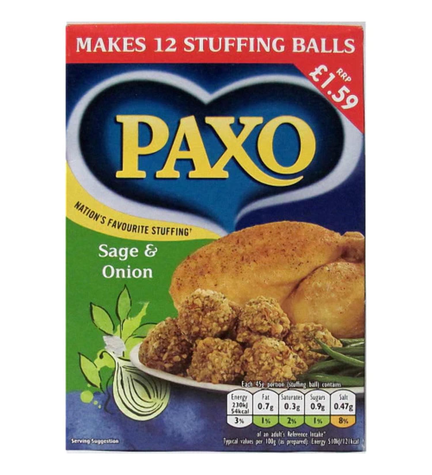 My Africa Store Paxo Sage & Onion Stuffing Mix 170g large