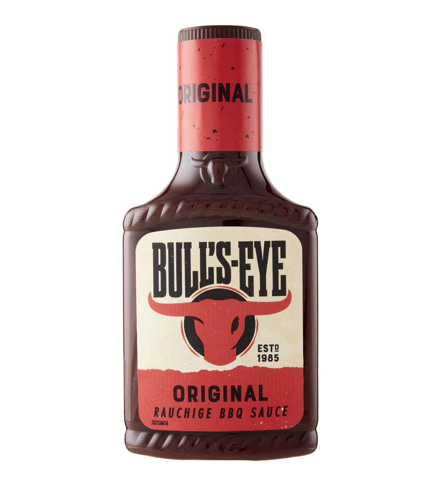 HJ Heinz Bulls Eye Original BBQ Sauce knijpfles 6 stuks 6 x 300 ml - Buy Online on GoSupps.com