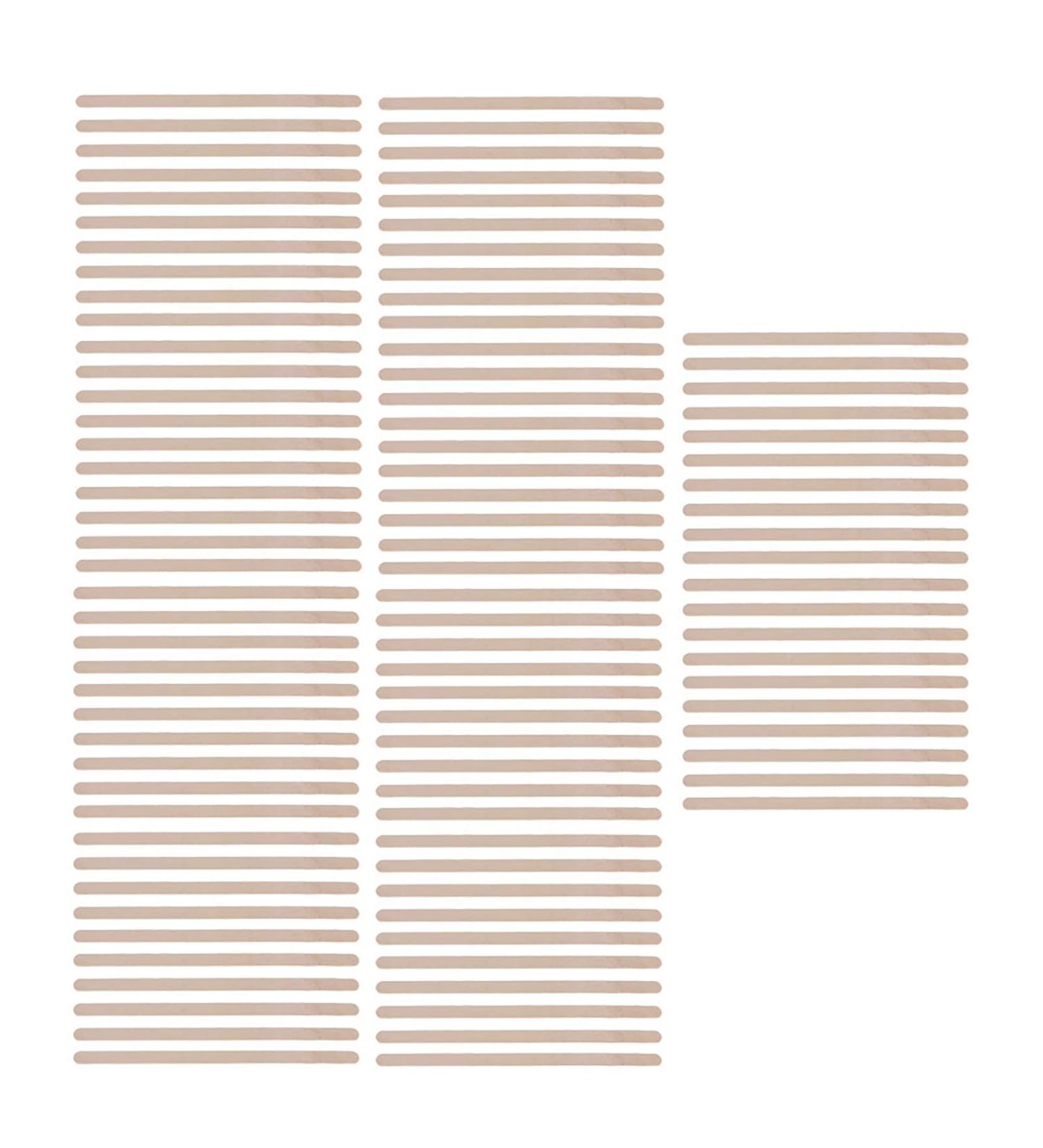 Wooden Wax Applicator Sticks - 100pcs for Home Hair Removal | Best eCommerce Shipping Worldwide - Buy Online on GoSupps.com