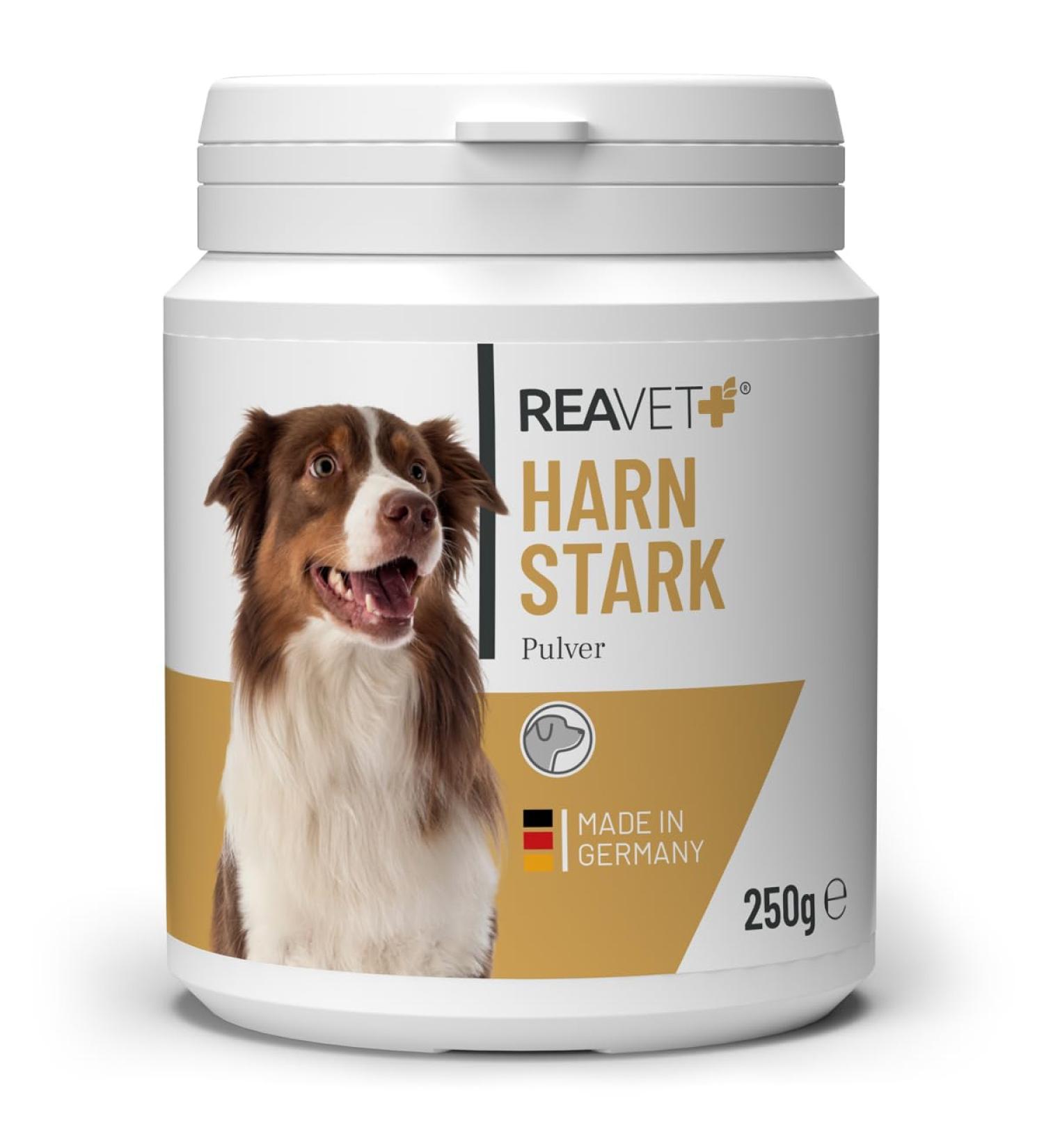 Reavet Urine Strong for Dogs 250g Supports Bladder Function & Incontinence | Pumpkin Seed Protein for Bladder Prostate & Urinary Health - Buy Online on GoSupps.com