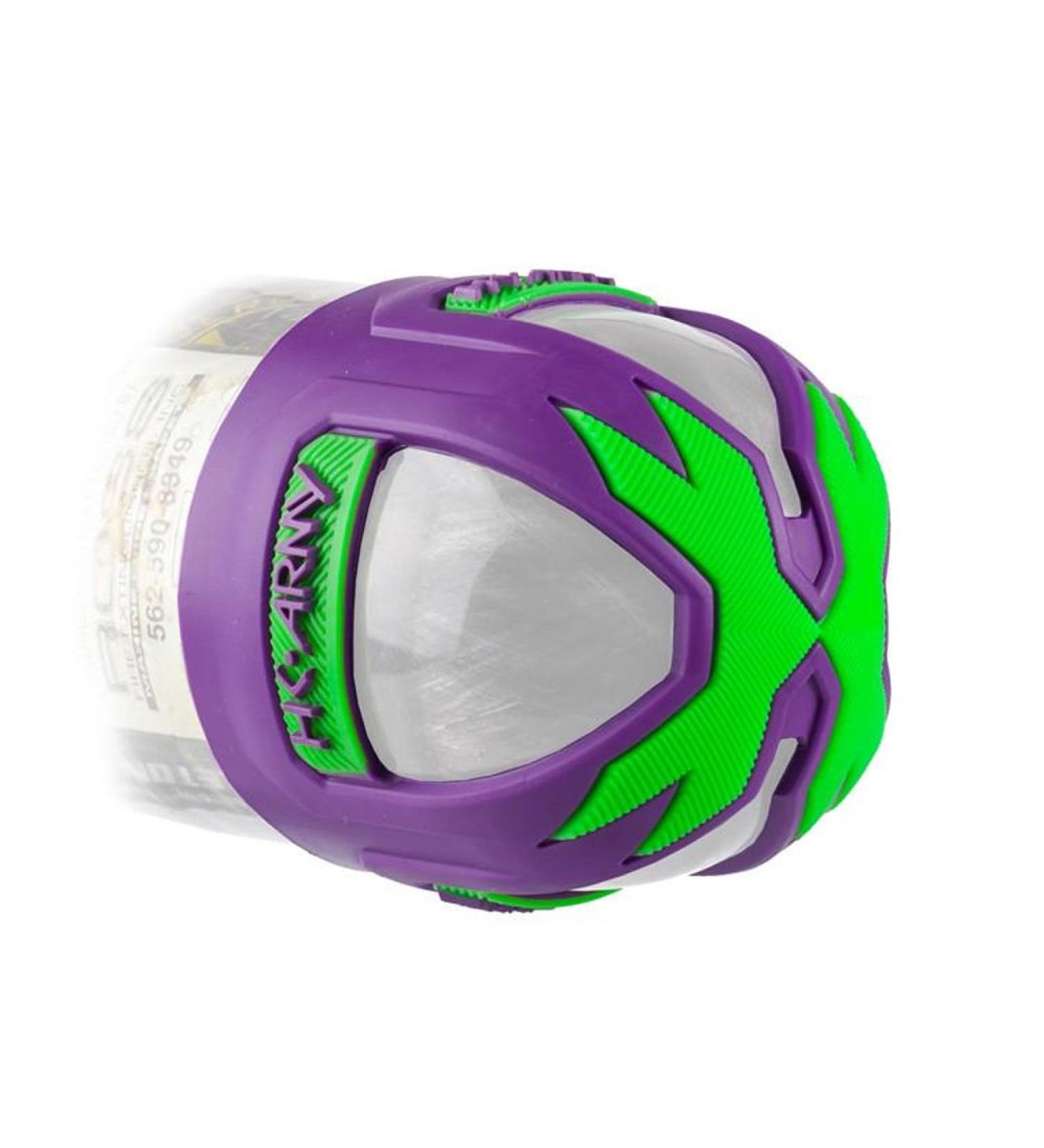 HK Army Vice Tank Grip 2.0 - Purple / Lime - 45-90ci