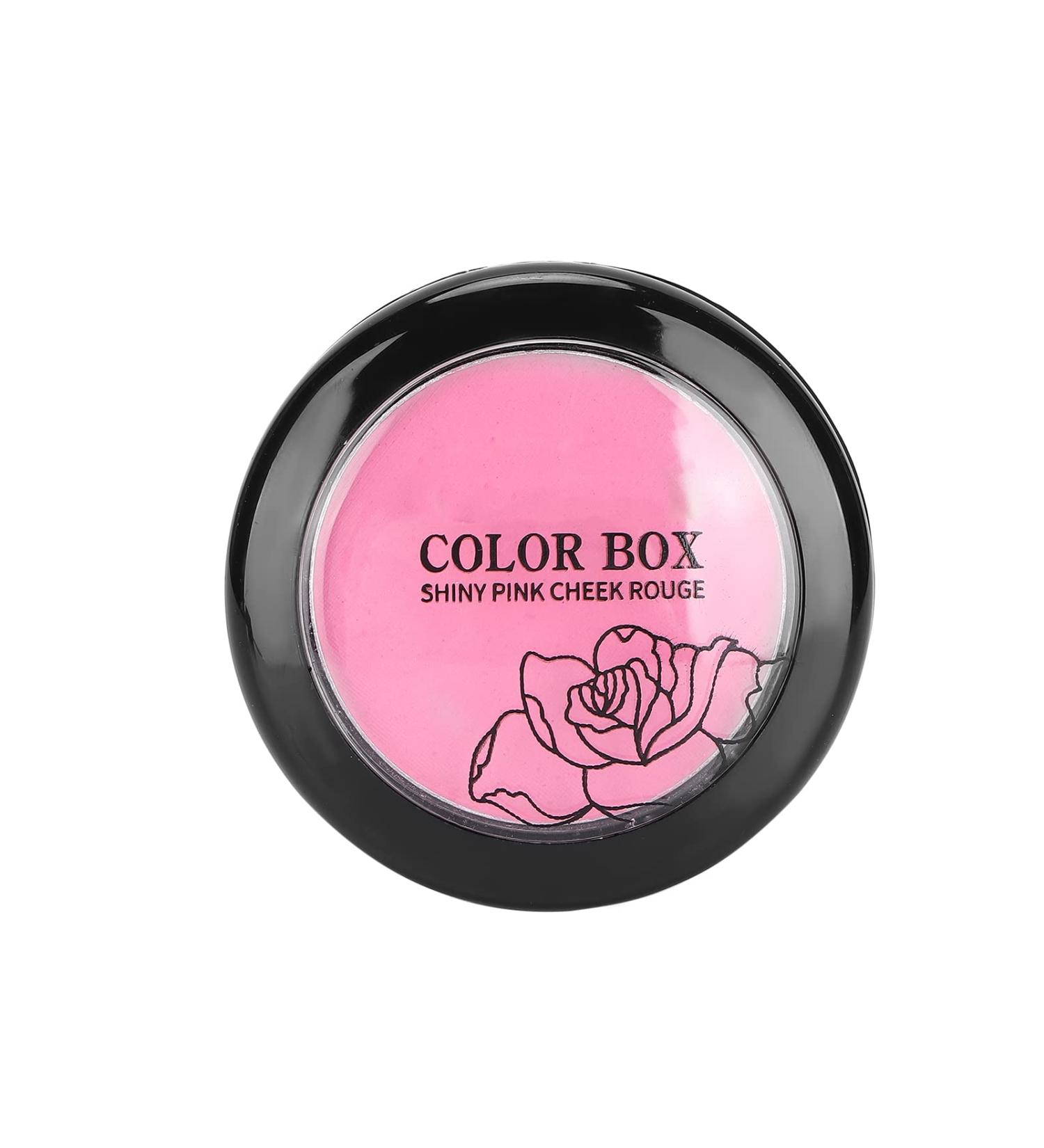 Rosy Cream Rouge - Long-Lasting Natural Glow Powder Blush for Contouring Cheeks | Matte Mineral Makeup - Buy Online on GoSupps.com