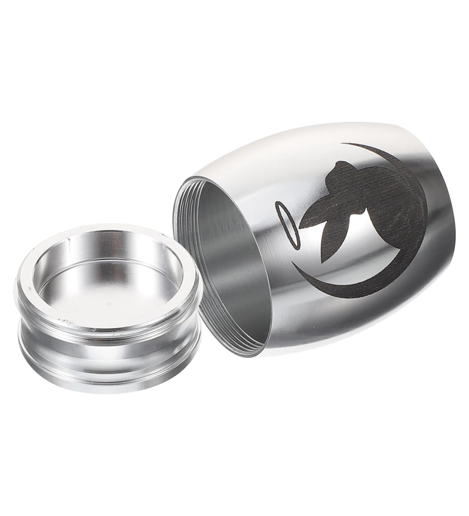 HANABASS Rabbit Urn Bunny Small Pet Urn Urns Urn for Ashes Parrot Urn Keepsake Urn Dog Urn Stainless Steel 2.50X1.50X1.50CM Silver - Buy Online on GoSupps.com
