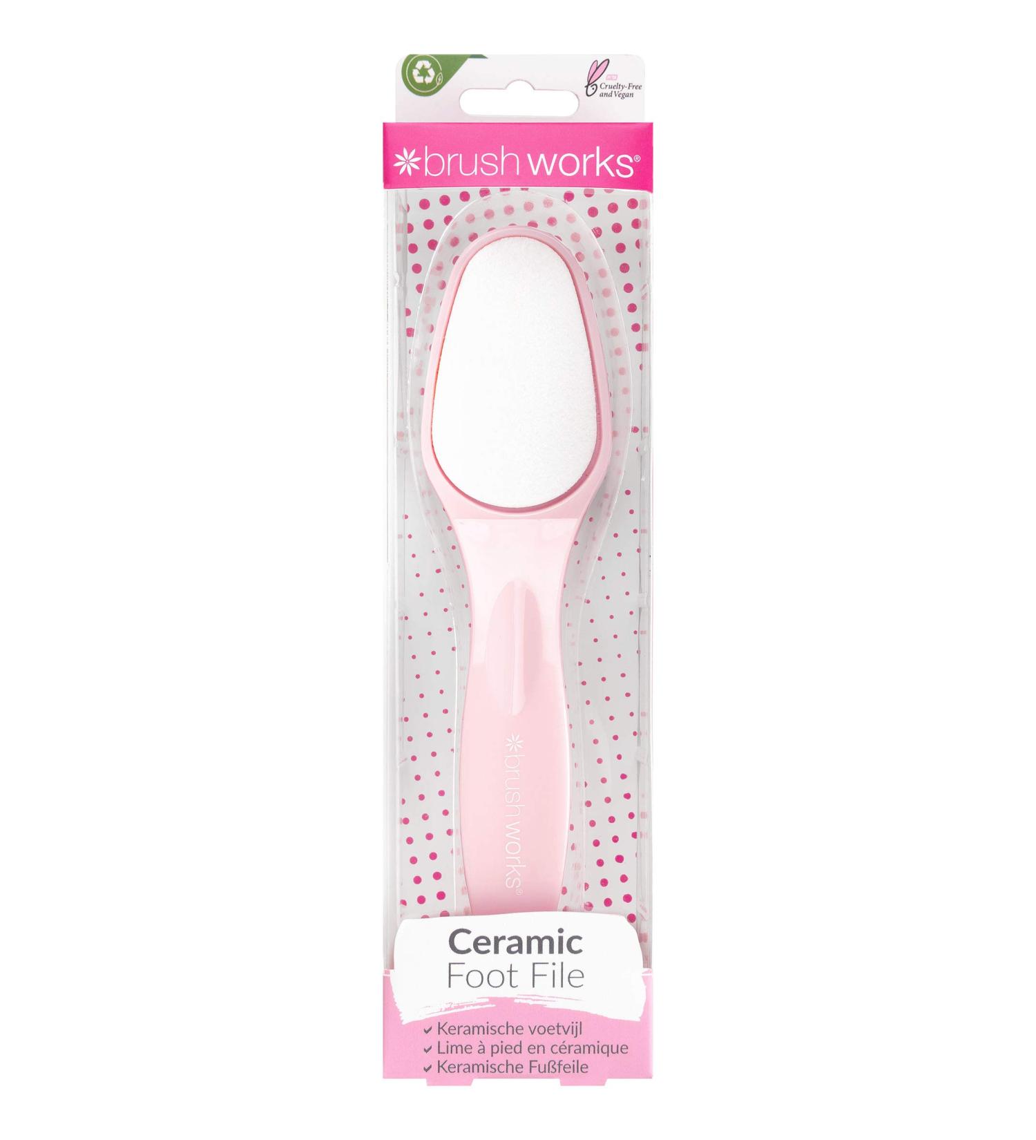 Brushworks Ceramic Foot File - Buy Online on GoSupps.com