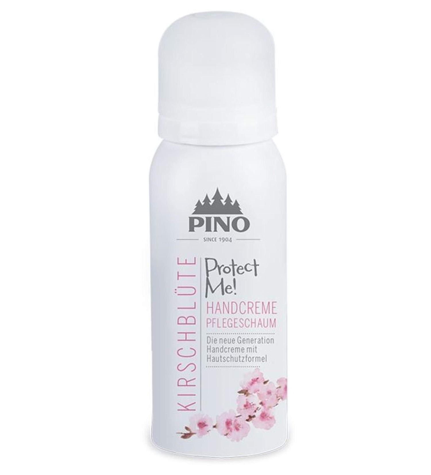 Pinofit Protect Me! Hand Cream Care Foam Cherry Blossom 50 ml