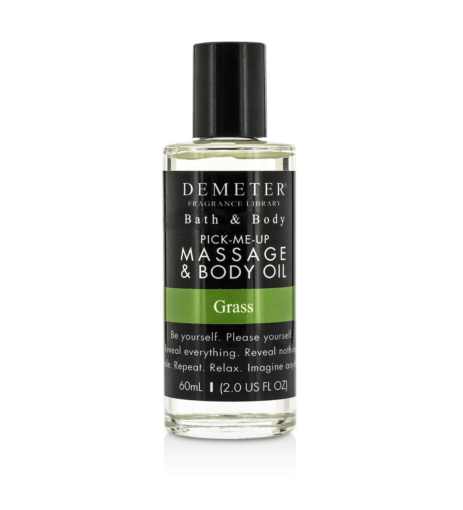 Demeter Grass Massage & Body Oil 60ml/2oz