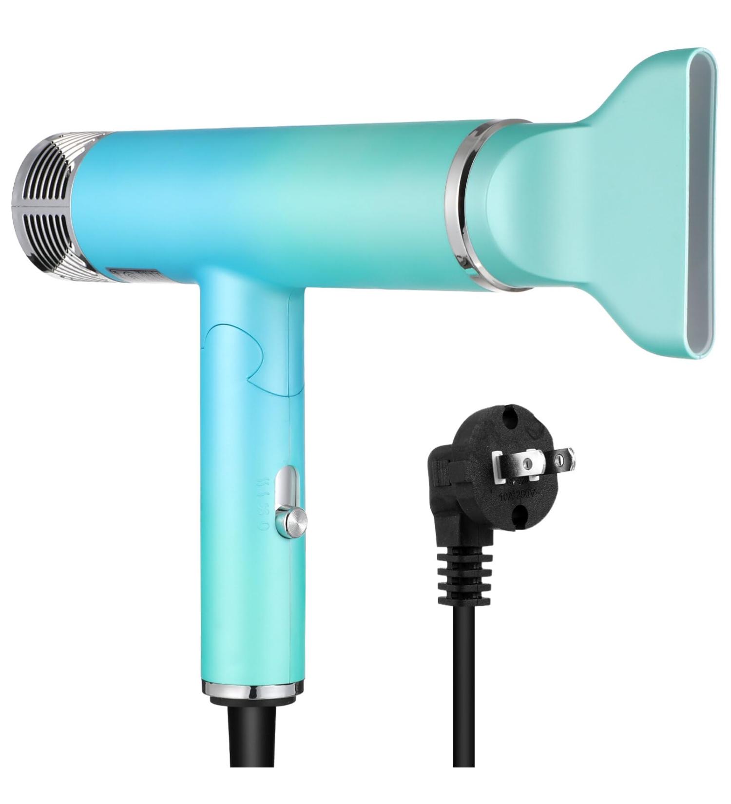 Beavorty Hair Dryer Foldable Blow Dryer Blow Dryer for Curly Hair Diffuser Household Travel - Buy Online on GoSupps.com