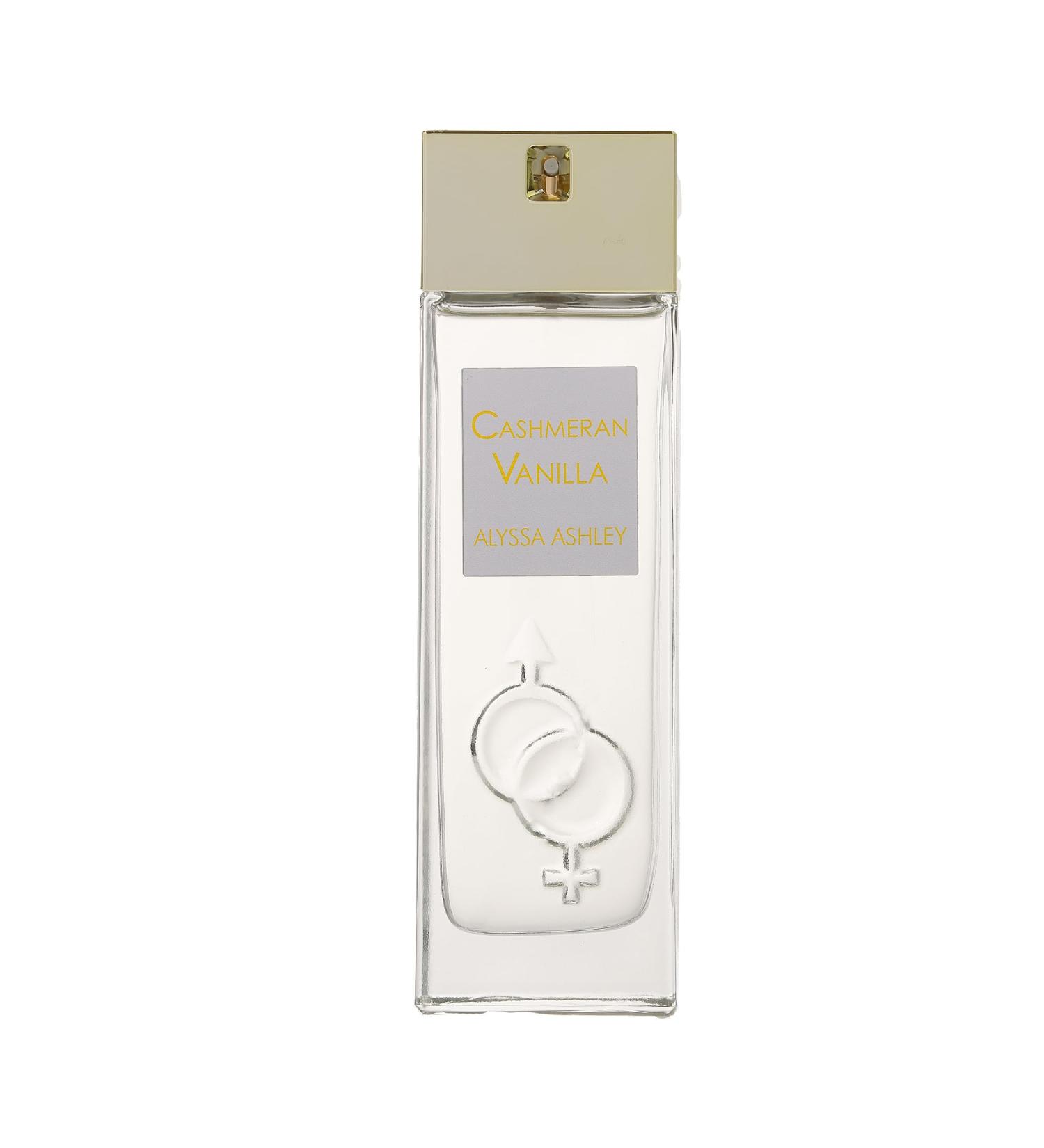 Alyssa Ashley Cashmeran Vanilla - Vanilla Perfume with White Amber Patchouli Salted Caramel Musk - Elegant Perfumes for Women - 3.4 oz EDP Spray 3.4 Fl Oz (Pack of 1) - Buy Online on GoSupps.com