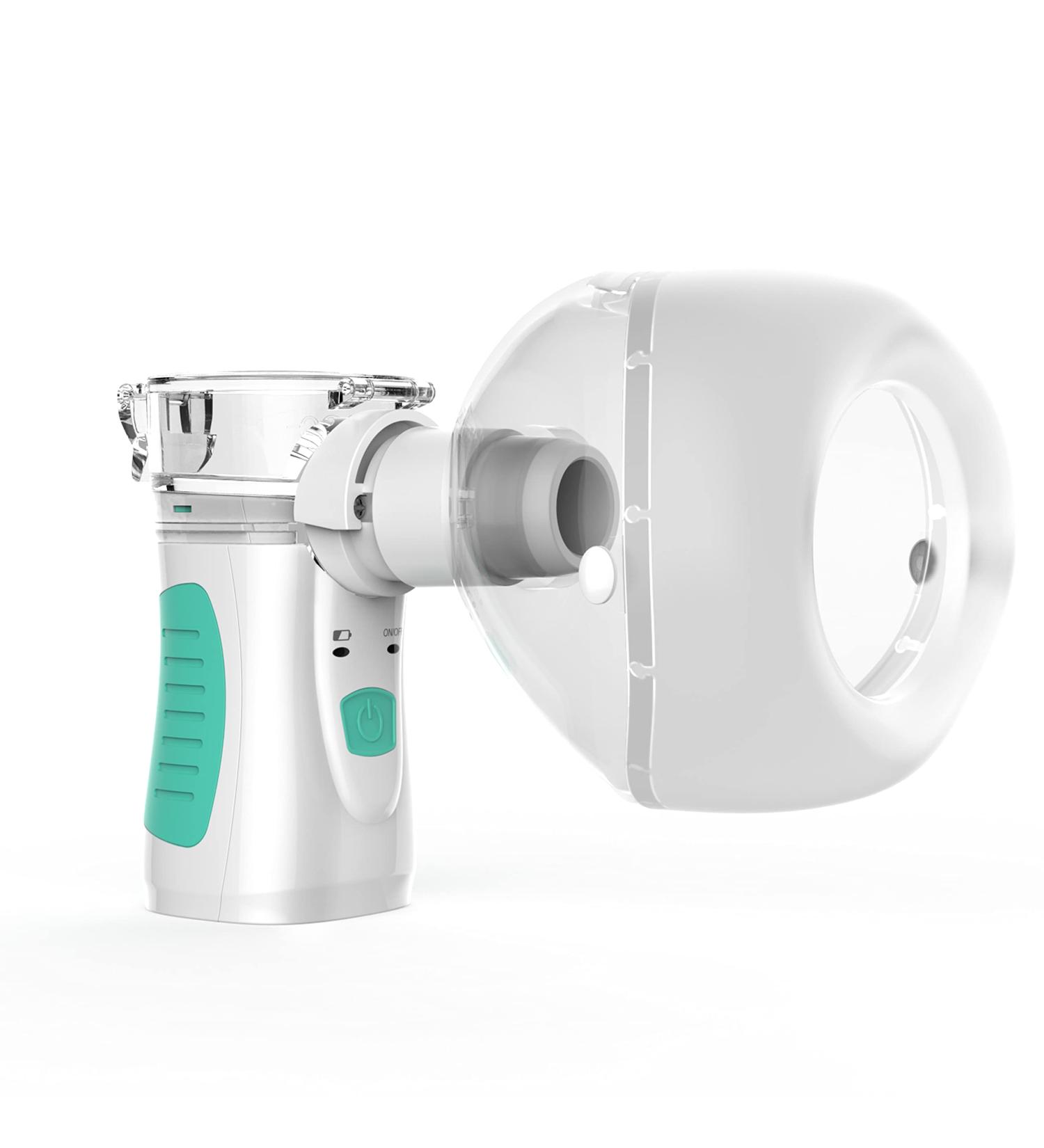 Icare-Pet Noiseless Inhaler for Cats & Small Dogs | Premium Pet Nebulizers with Silicone Mask for Asthma Relief - Buy Online on GoSupps.com