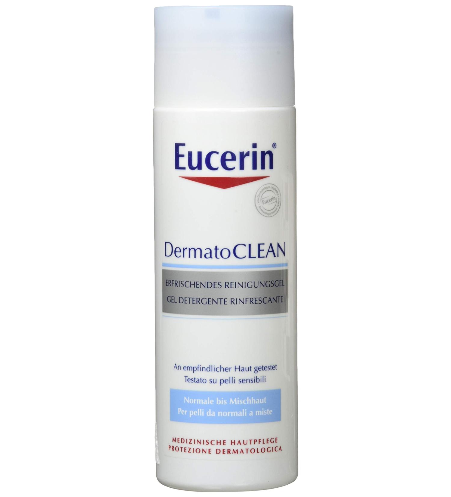 EUCERIN DERMATOCLEAN GEL 200ML - Buy Online on GoSupps.com